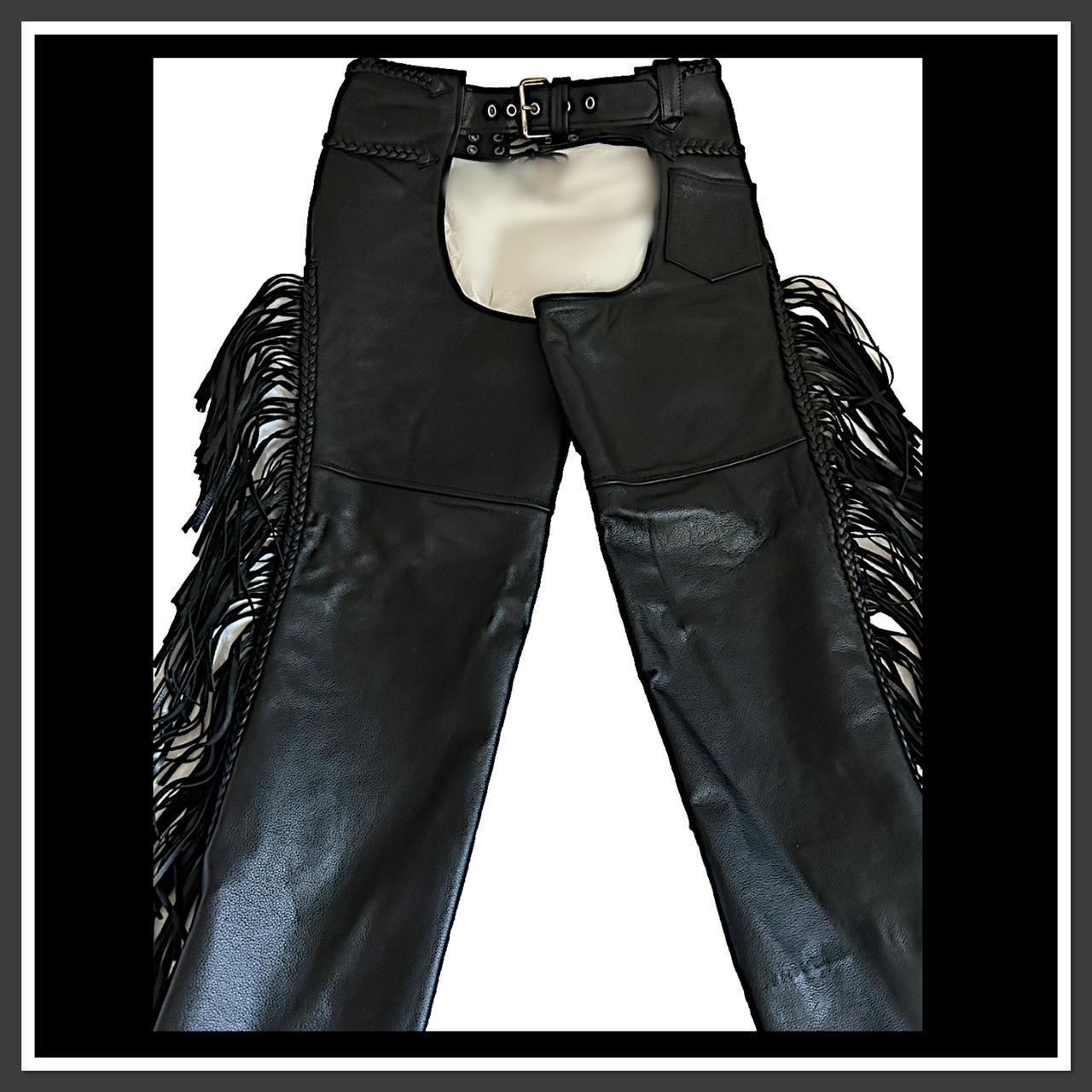 Fmc clearance leather chaps