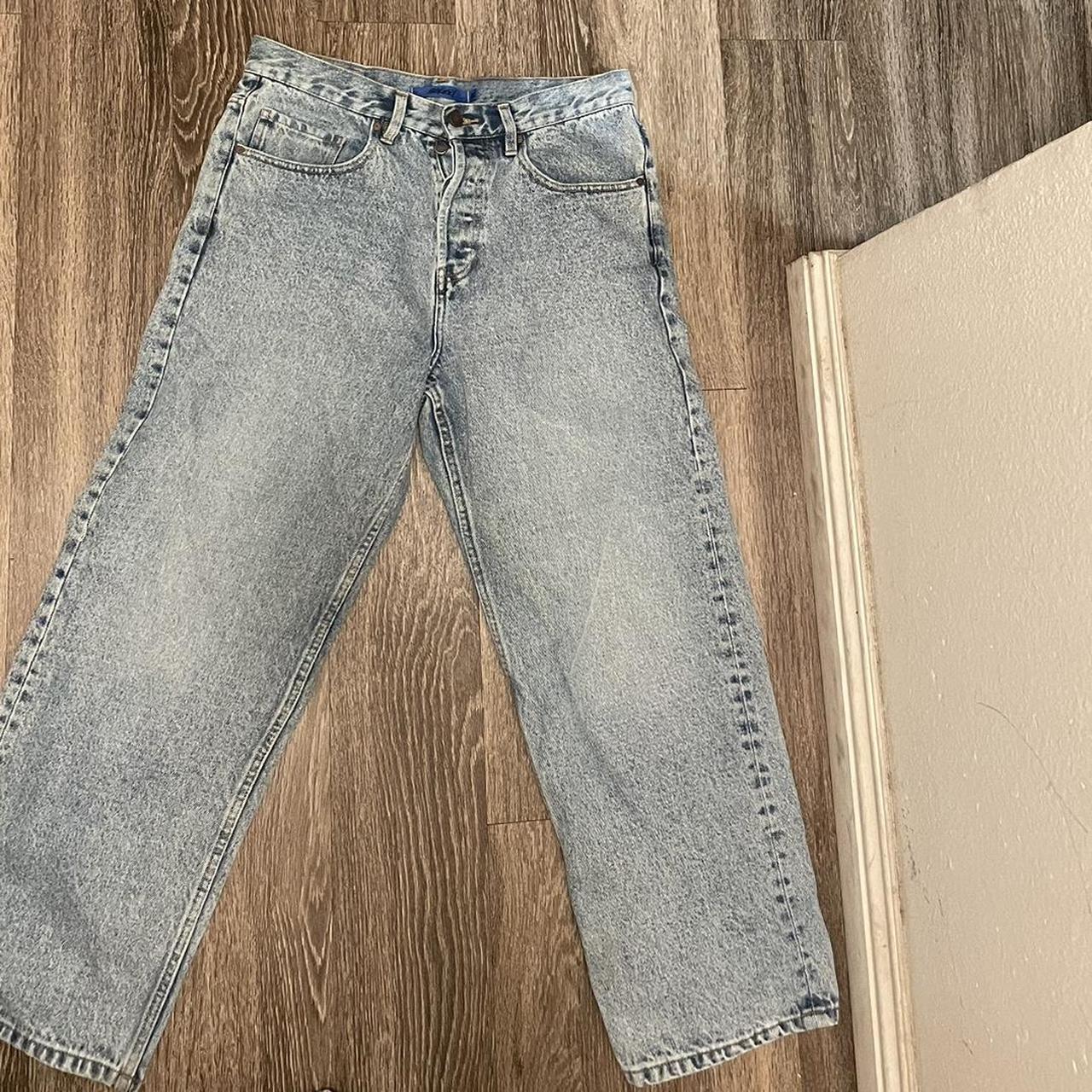 DC JEANS SIZE 31/32 A LITTLE WORN EMPYRE SIZE 32... - Depop