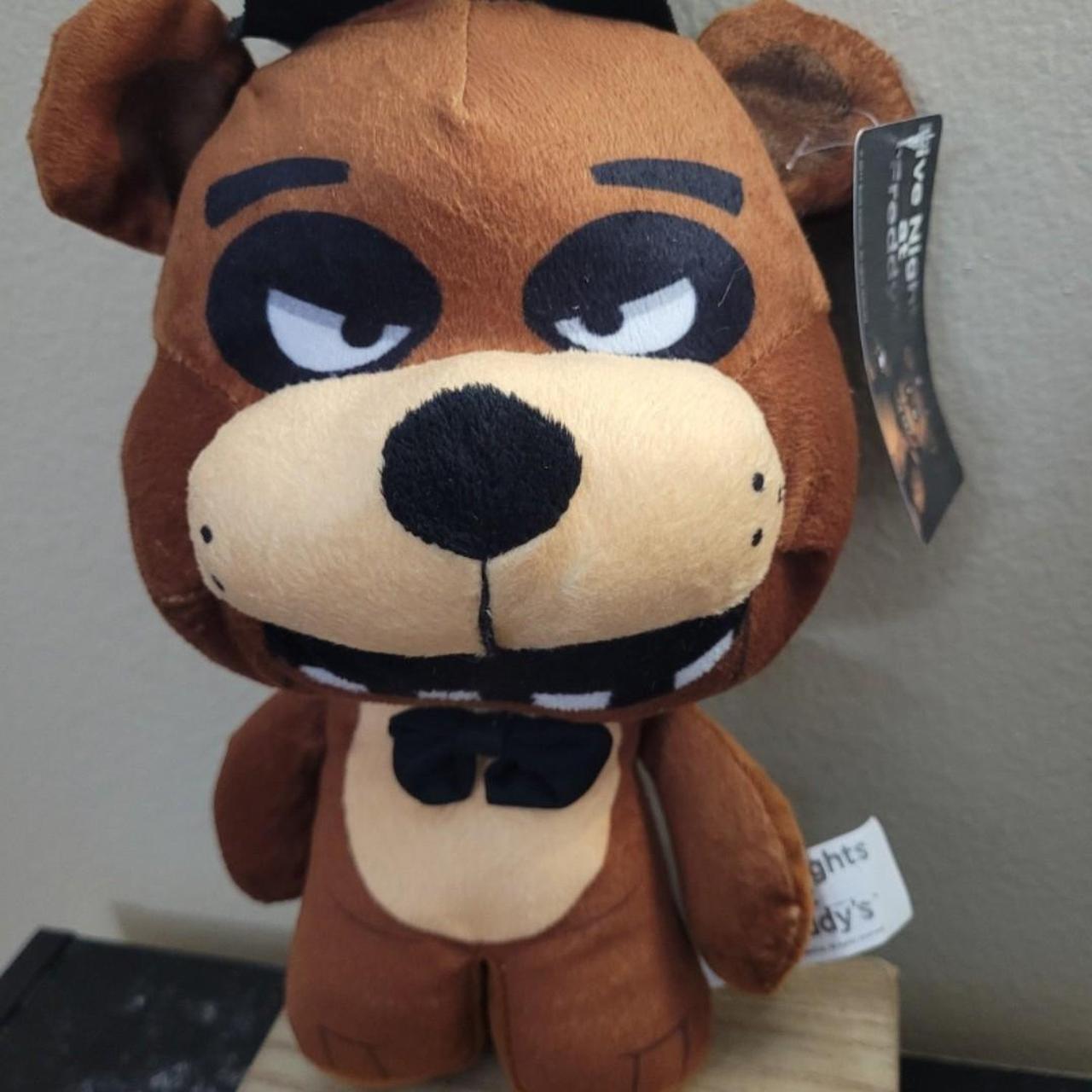 Five Nights At Freddys 12 Inch Plush Freddy Fazbear - Depop