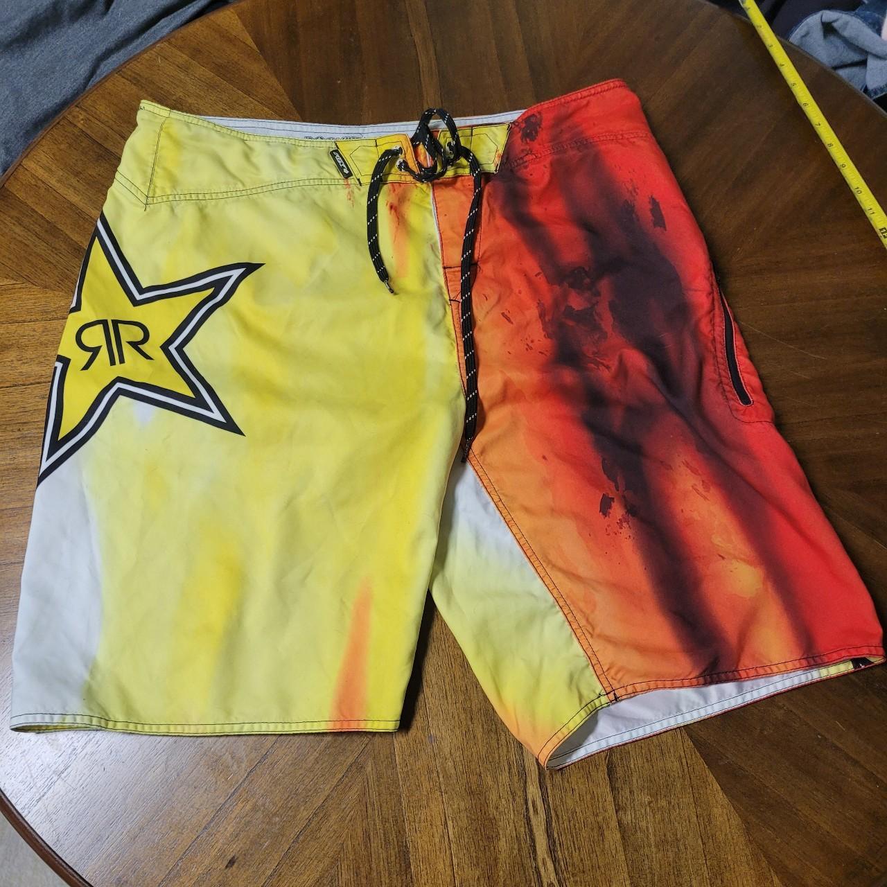 Rockstar boardshorts hotsell