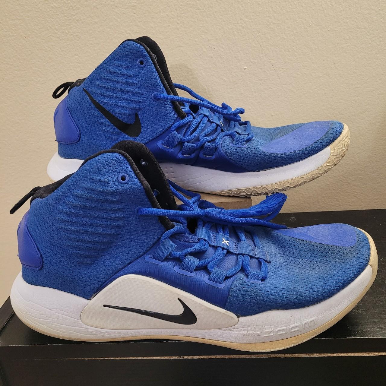 Nike Hyperdunk X Low Men's Basketball Royal Blue... - Depop