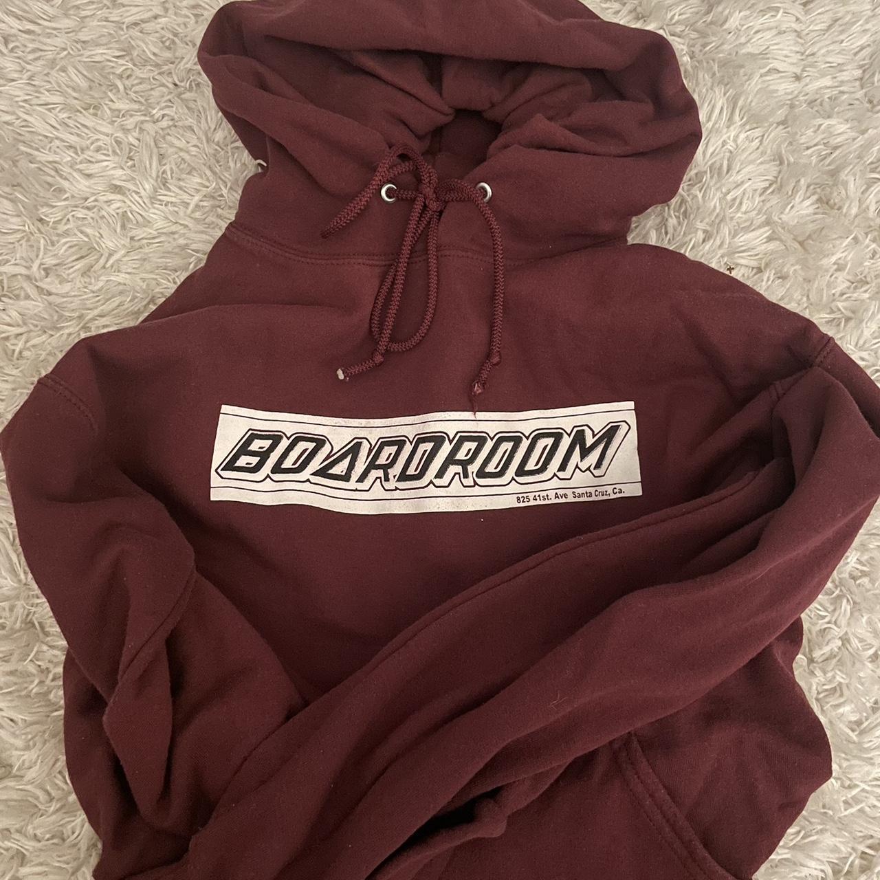 santa cruz boardroom hoodie in perfect Depop