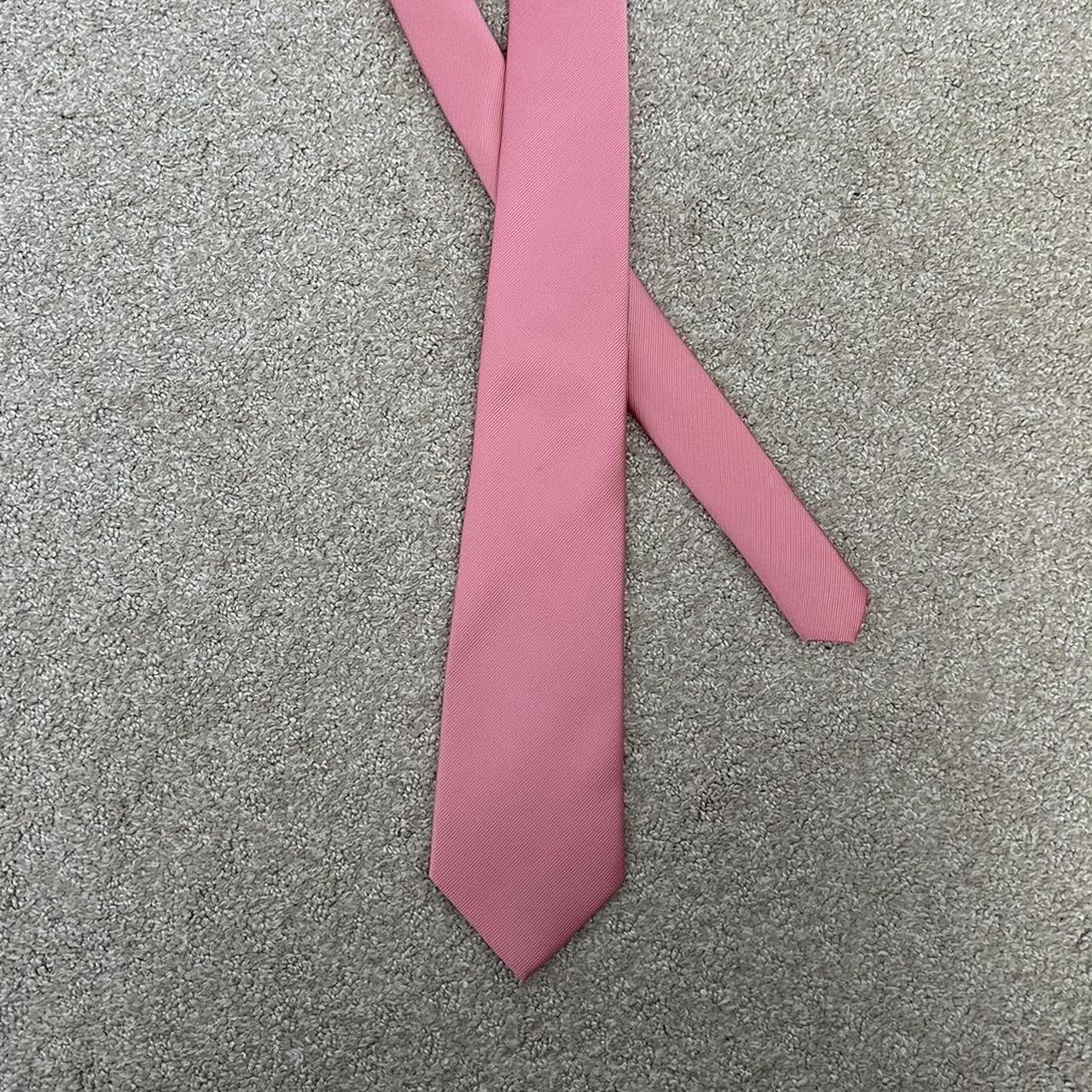 marks and spencer pink tie