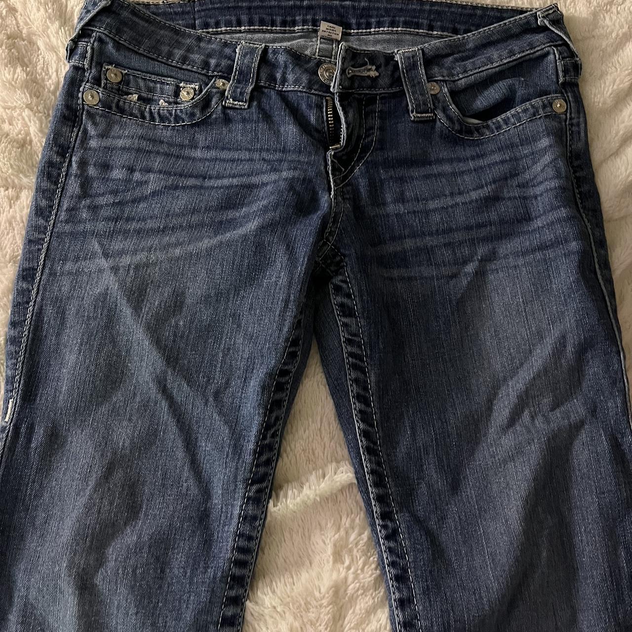 Low rise skinny jeans - Depop