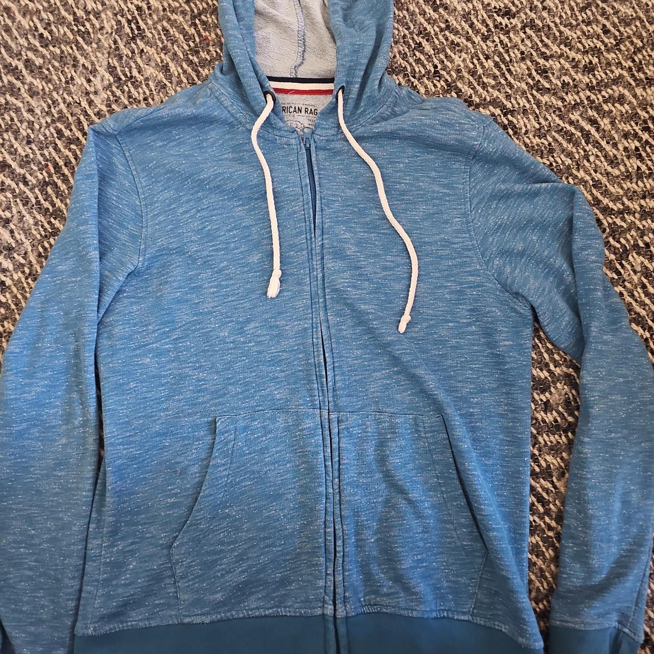 Blue rag clearance hoodie