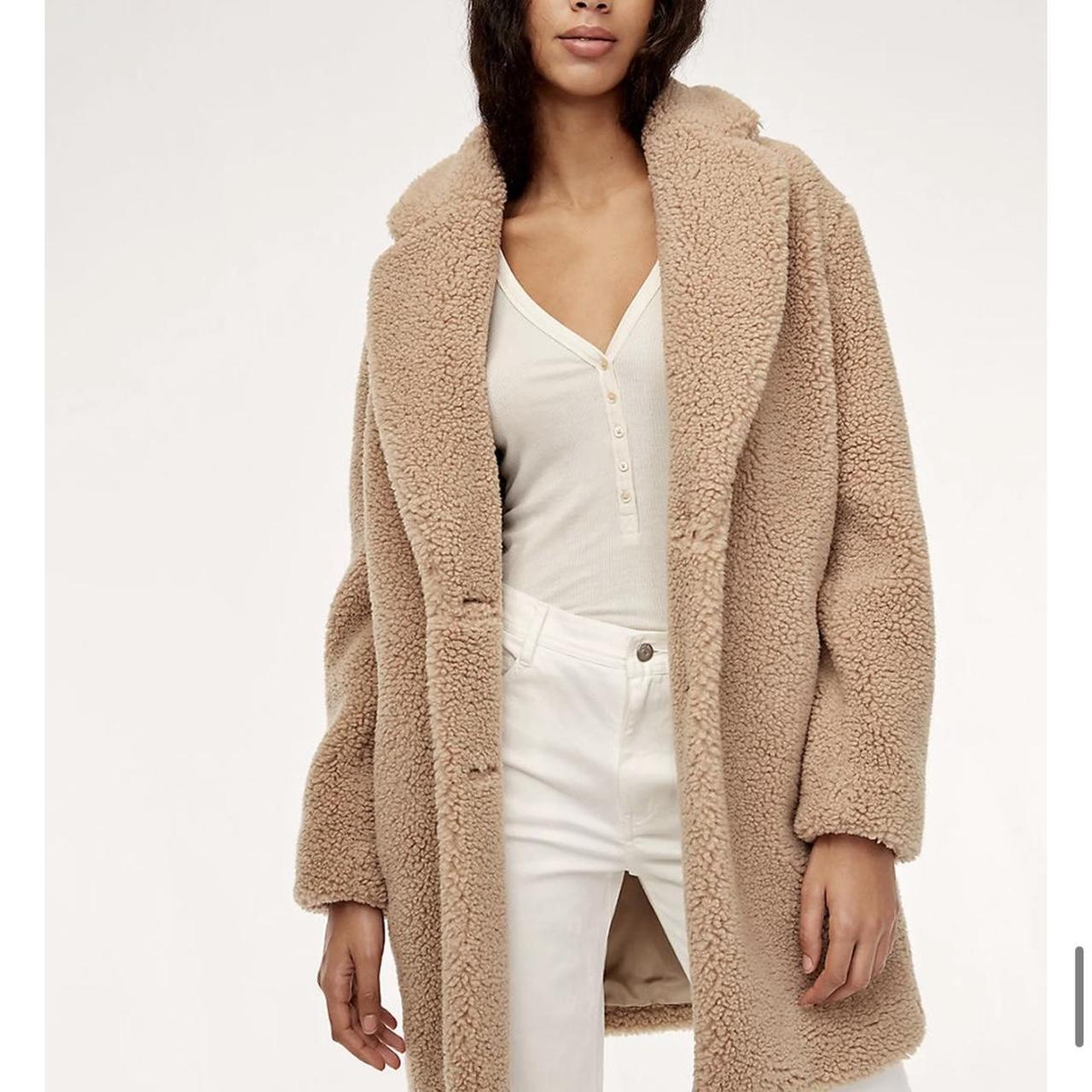 Aritzia clearance teddy jacket