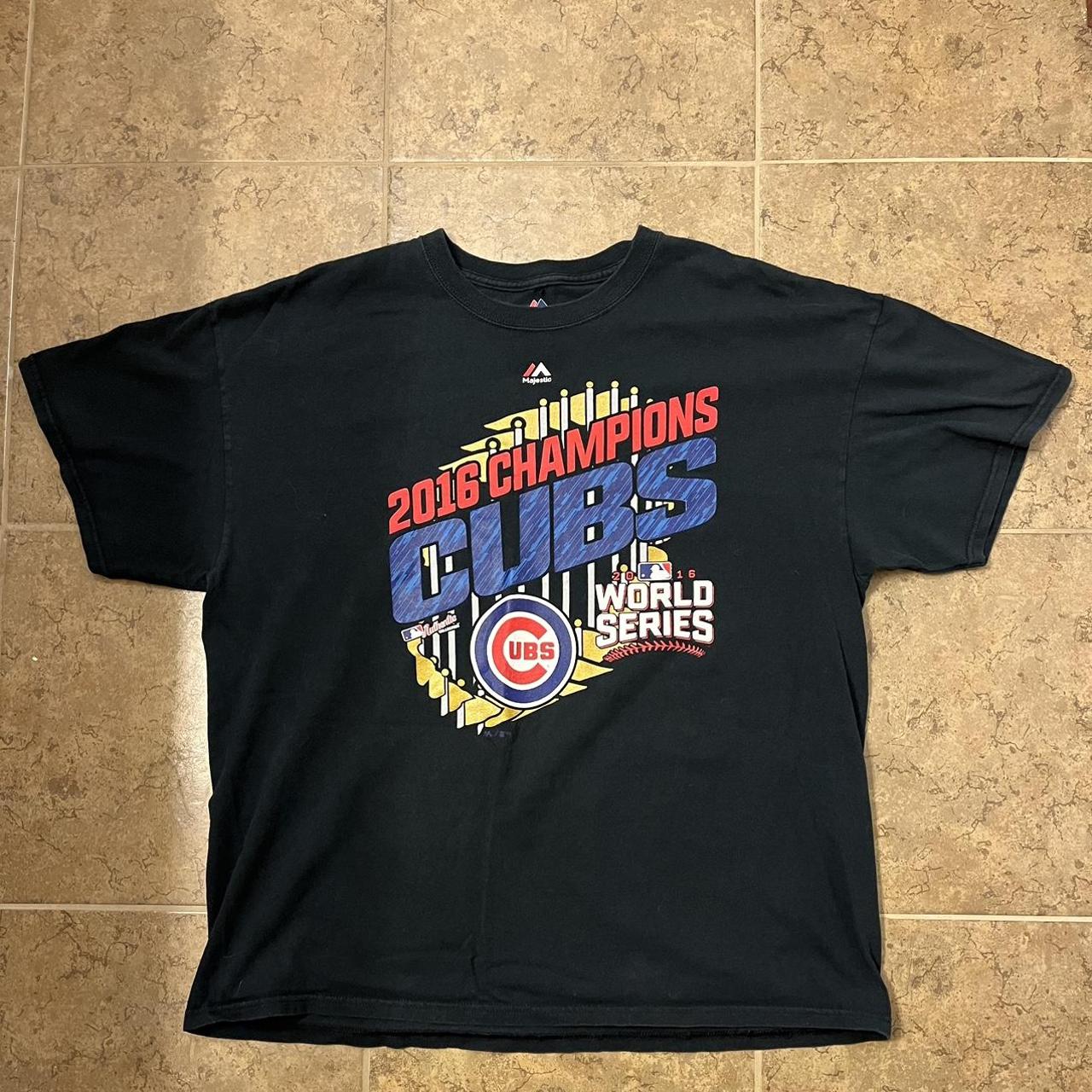 Cubs world champions sale shirt