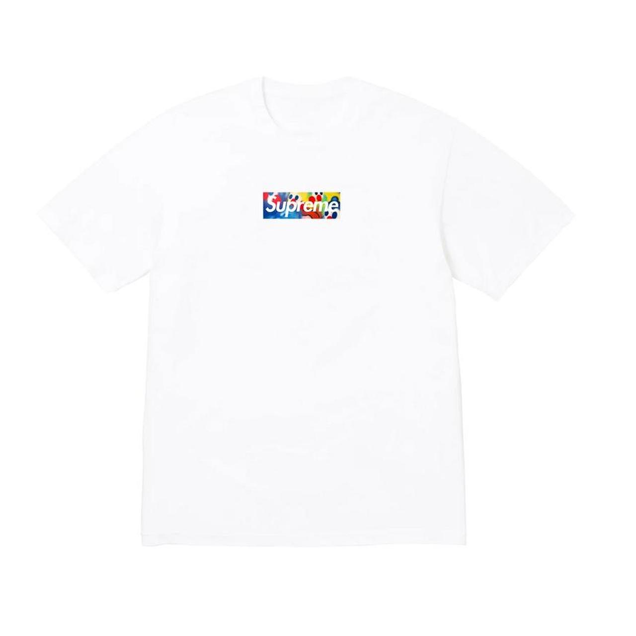 SLAWN BOX LOGO WHITE M BNWT. LIMITED EDITION | Depop