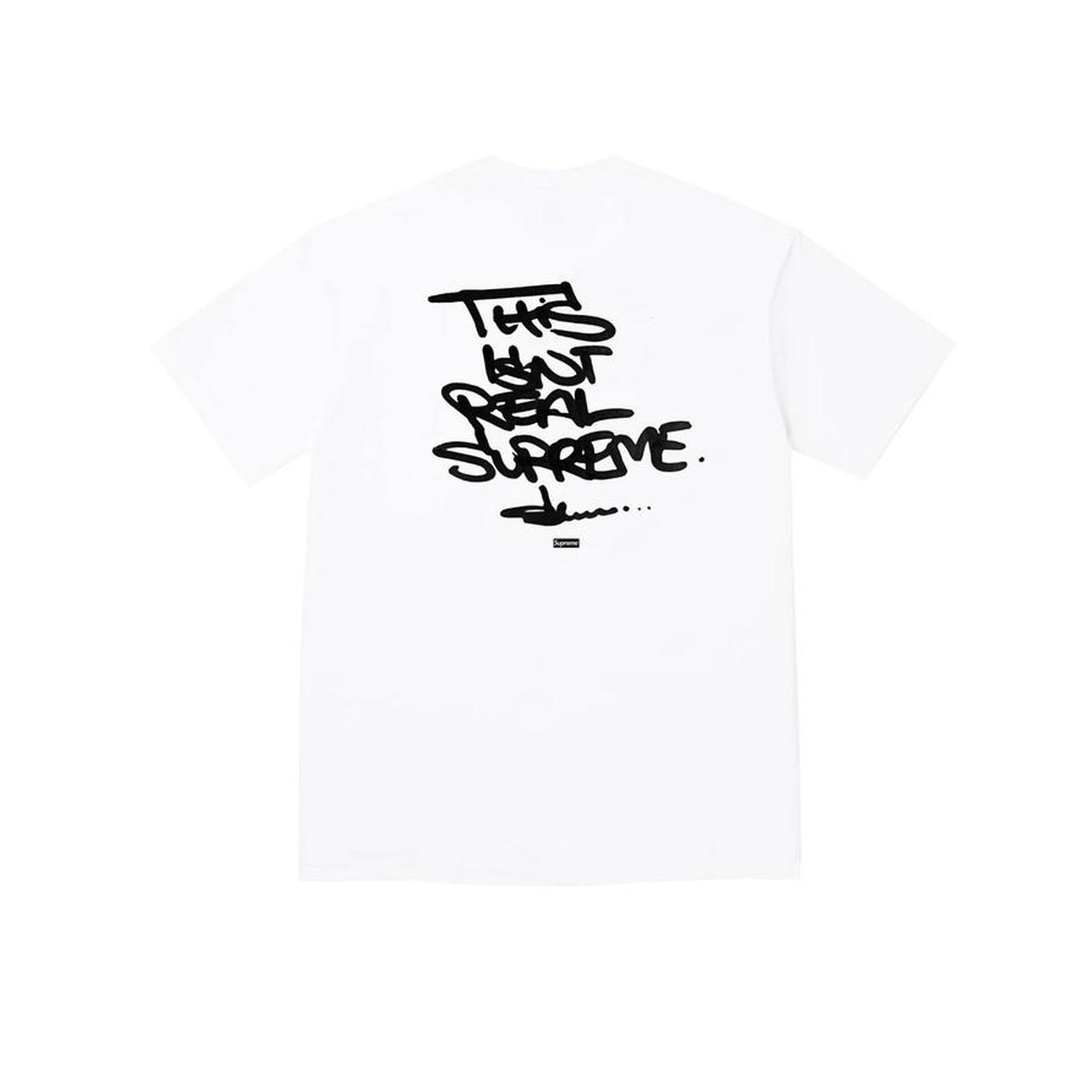 SLAWN BOX LOGO WHITE M BNWT. LIMITED EDITION | Depop