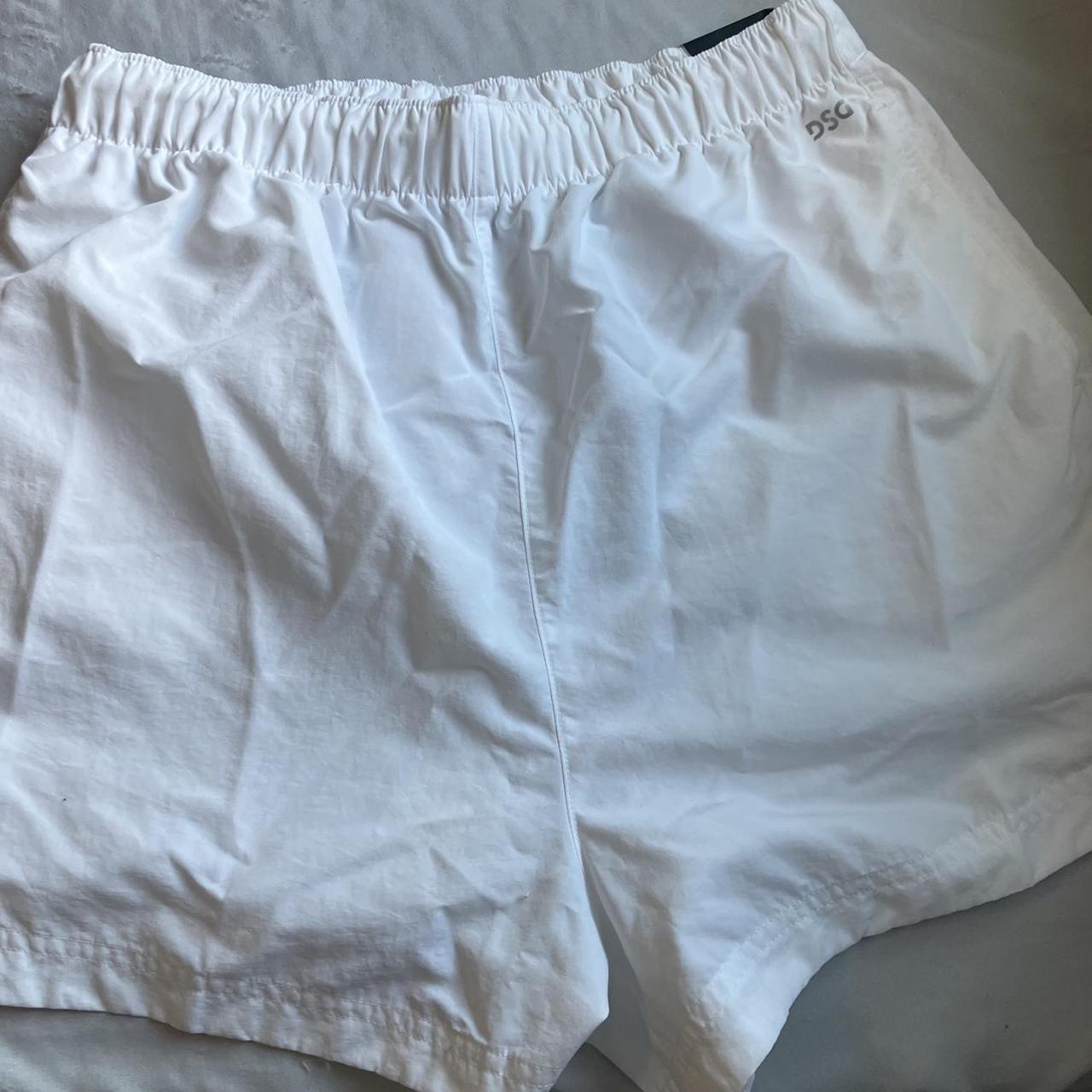 White DSG shorts(with tags) - Depop