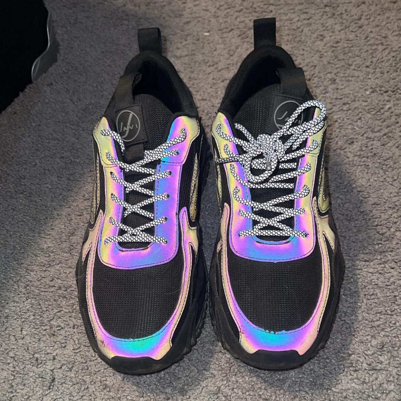 Reflective Javi Sneakers - Depop