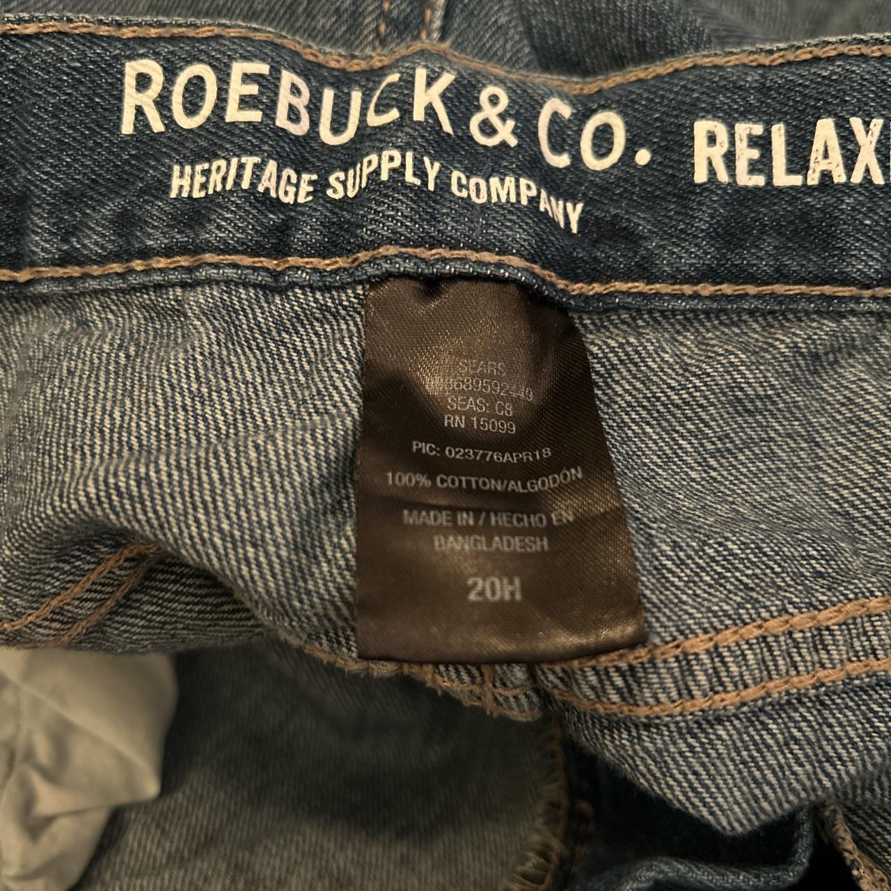 Roebuck & co men's regular store fit jeans