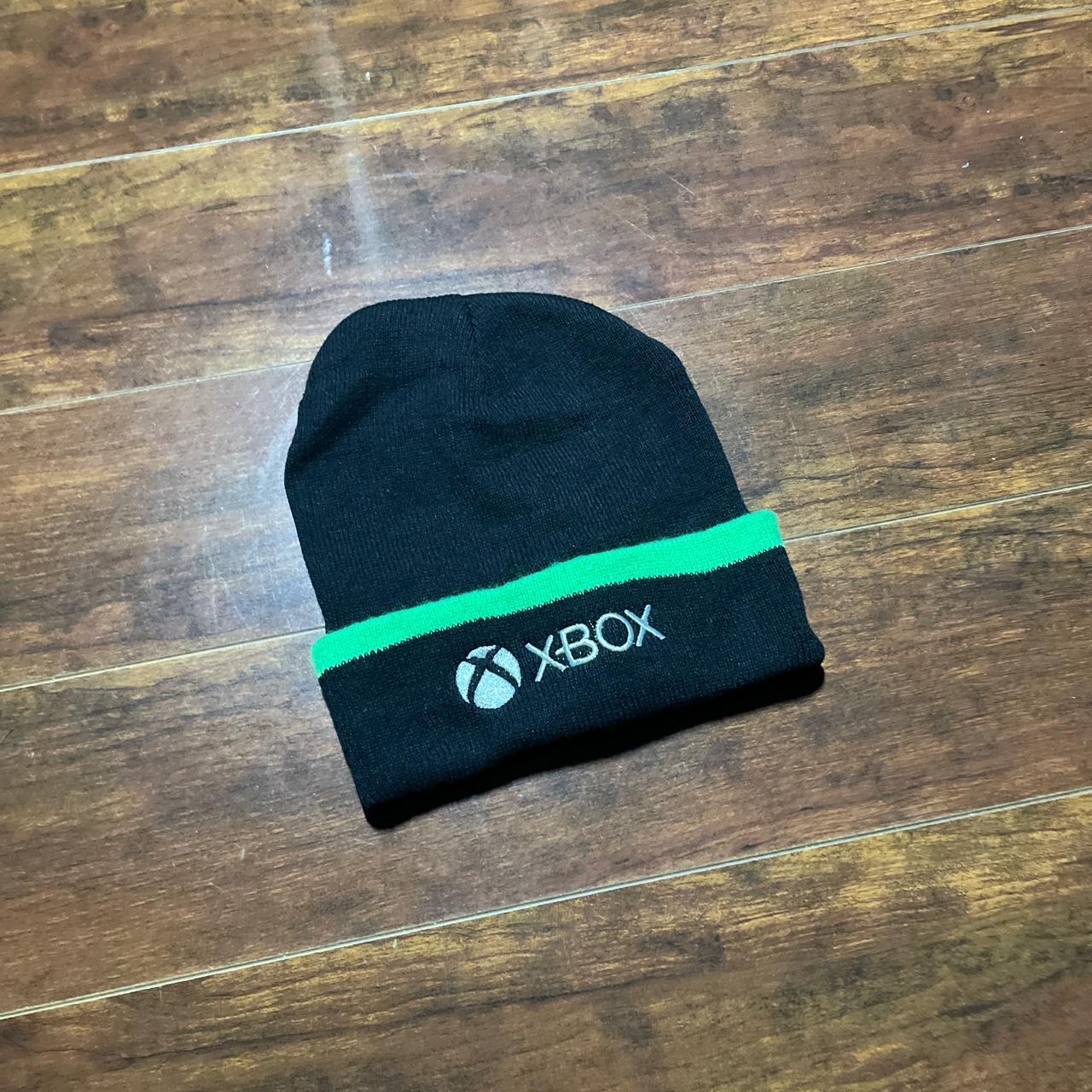 Clean Simple XBOX neon beanie xbox beanie... Depop