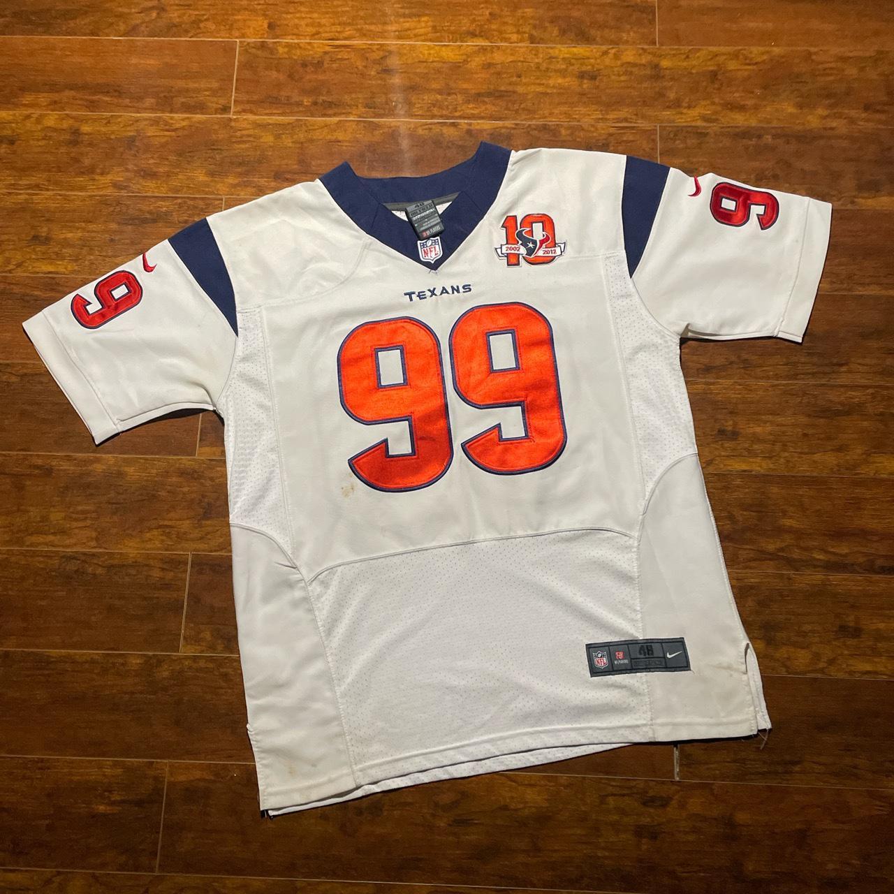 Jj Watt Houston Texans 10th Year Anniversary Nike - Depop