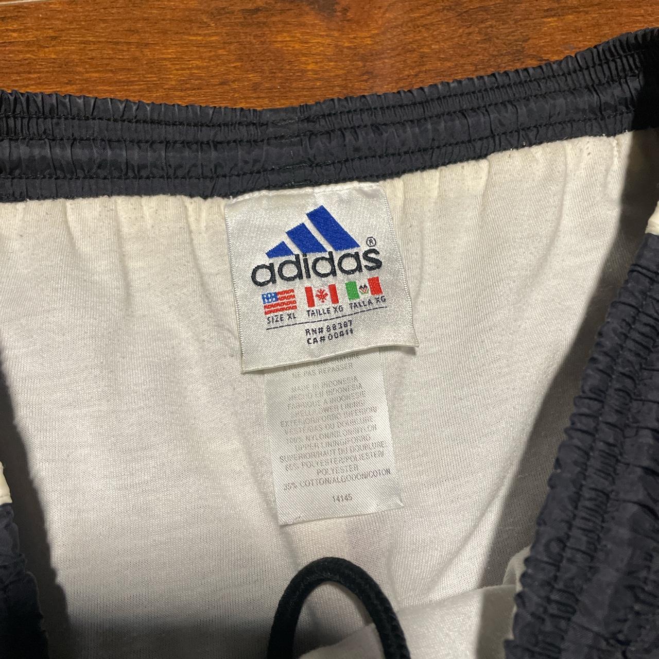 Vintage 90s Adidas Trackpants Tagged SIZE XL fit... - Depop