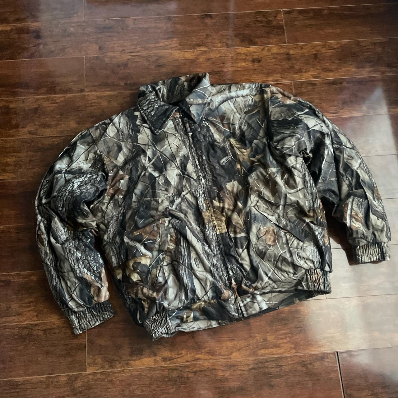 Vintage RealTree Game Winner Puff Jacket SIZE M No... - Depop