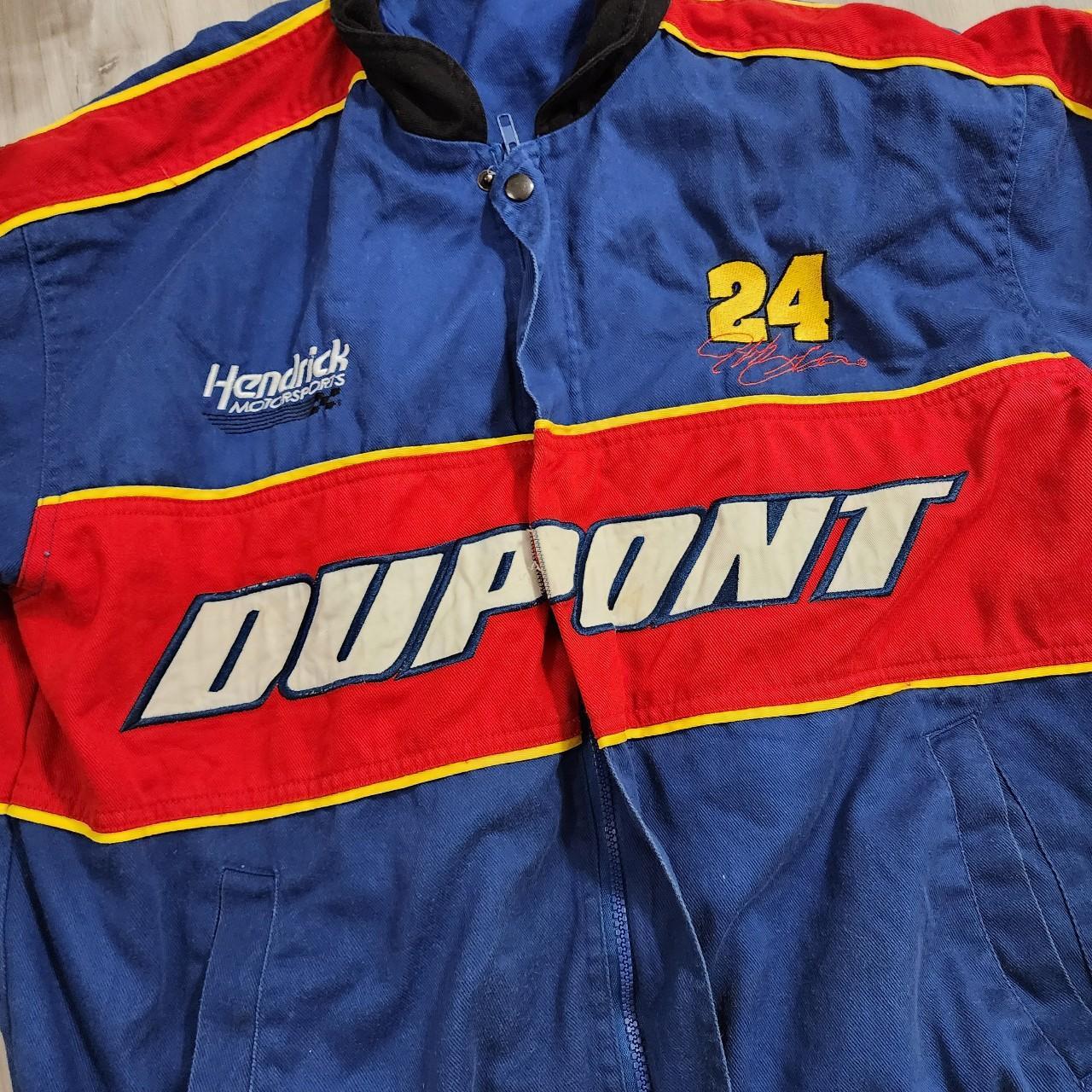 Vintage Jeff Gordon Nascar Jacket Size medium... - Depop