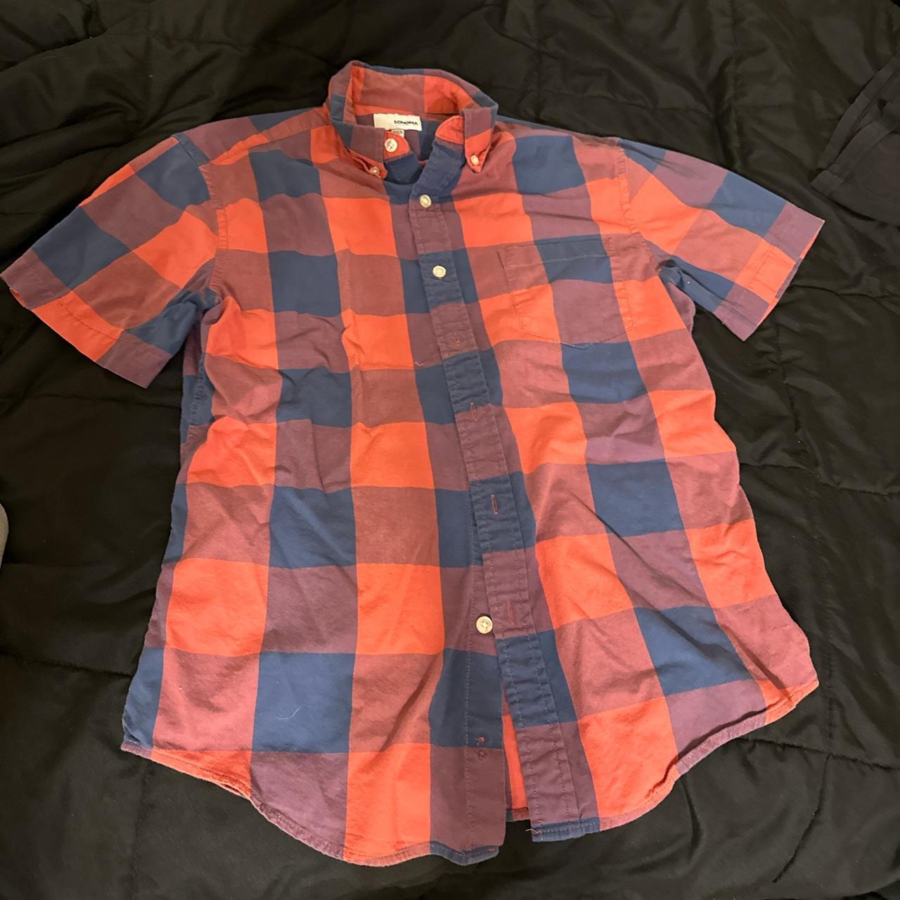 Sonoma men’s button-down shirt, size small - Depop