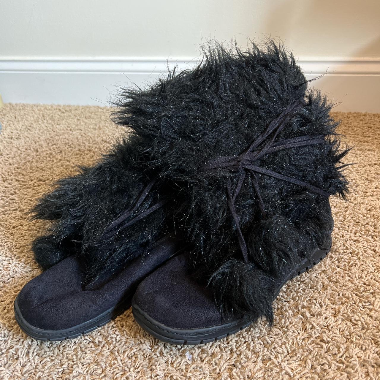 Furry Boots Near Me in Makassar Style