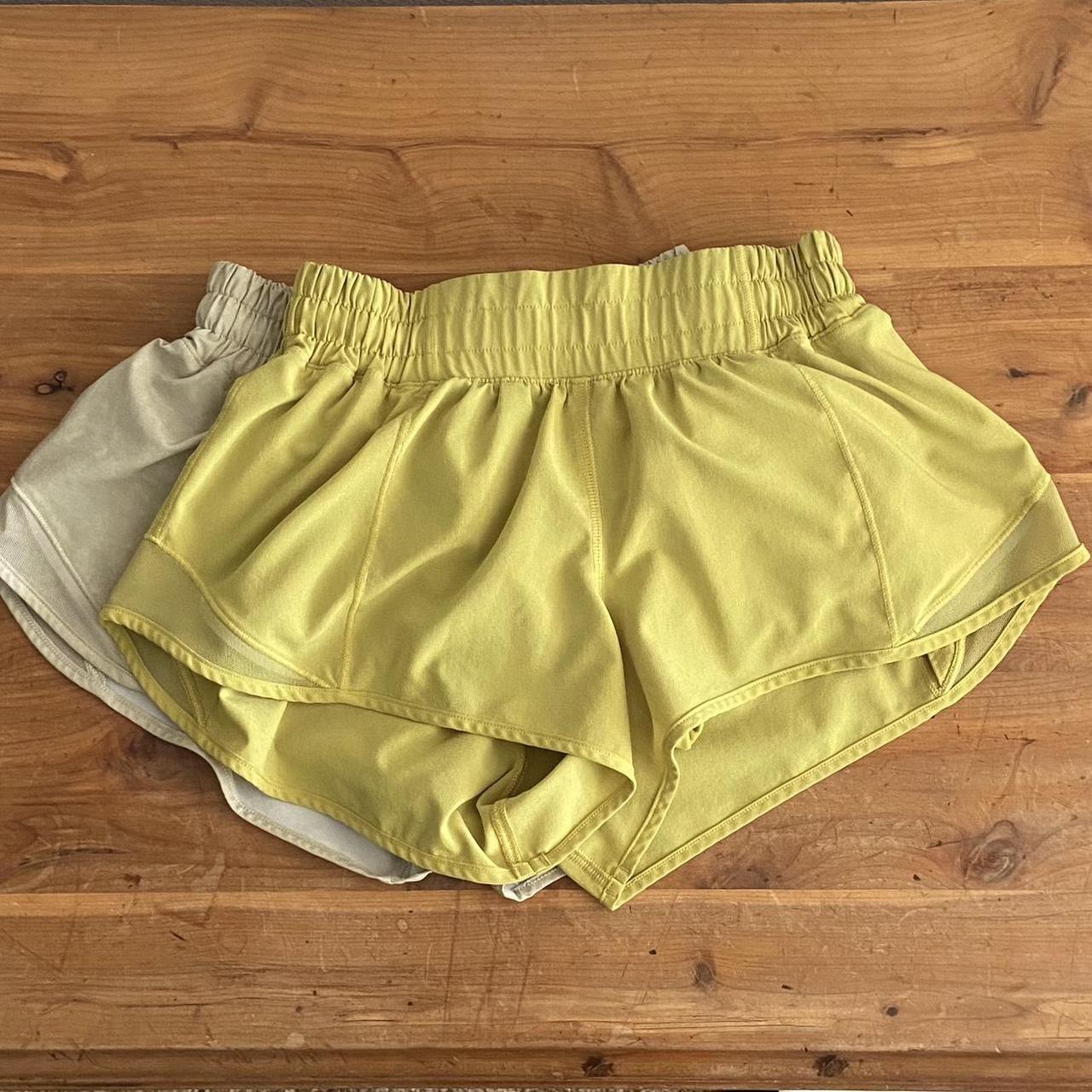 Lululemon Hotty Hot popular Shorts Bundle