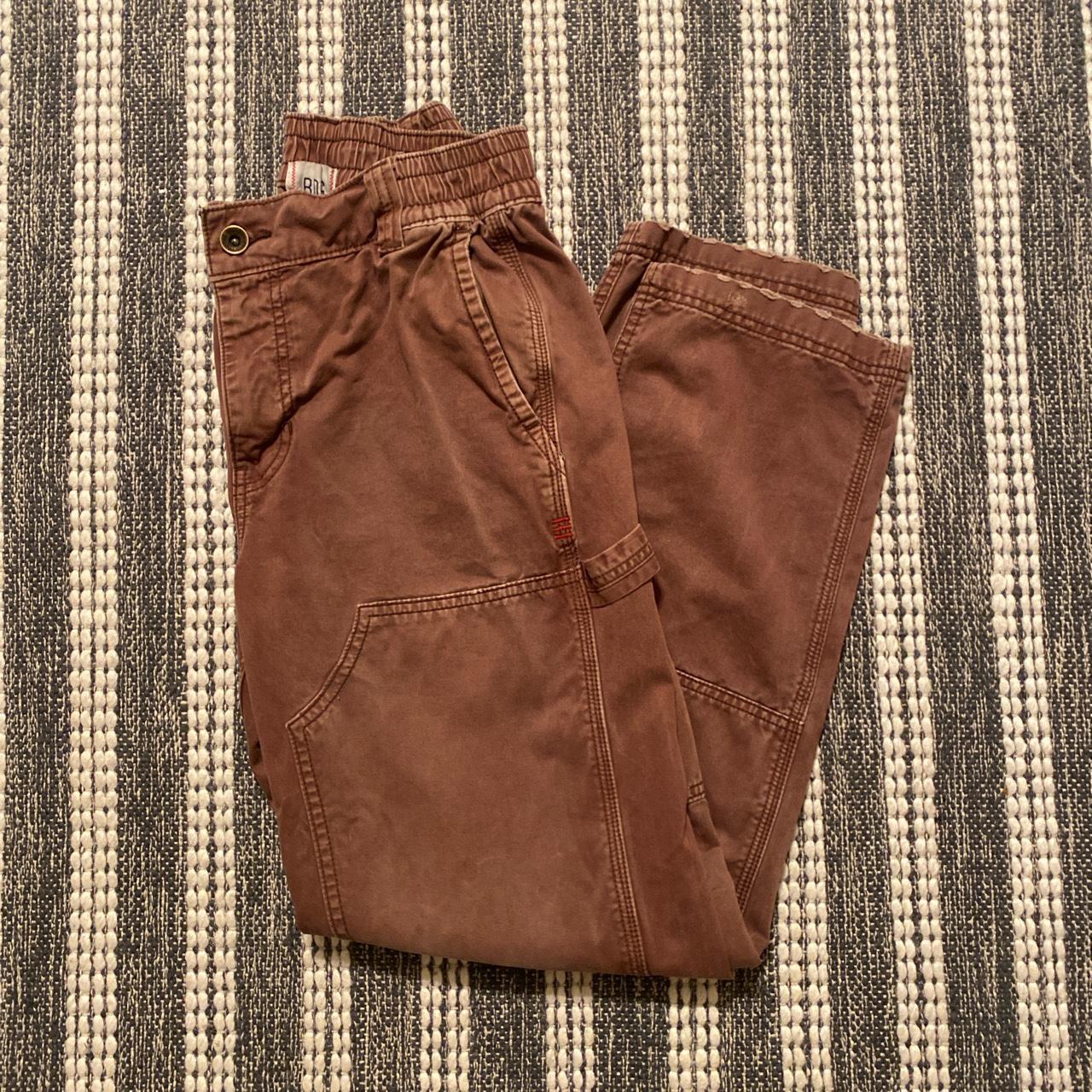 Urban Outfitters BDG brown carpenter jeans with... - Depop