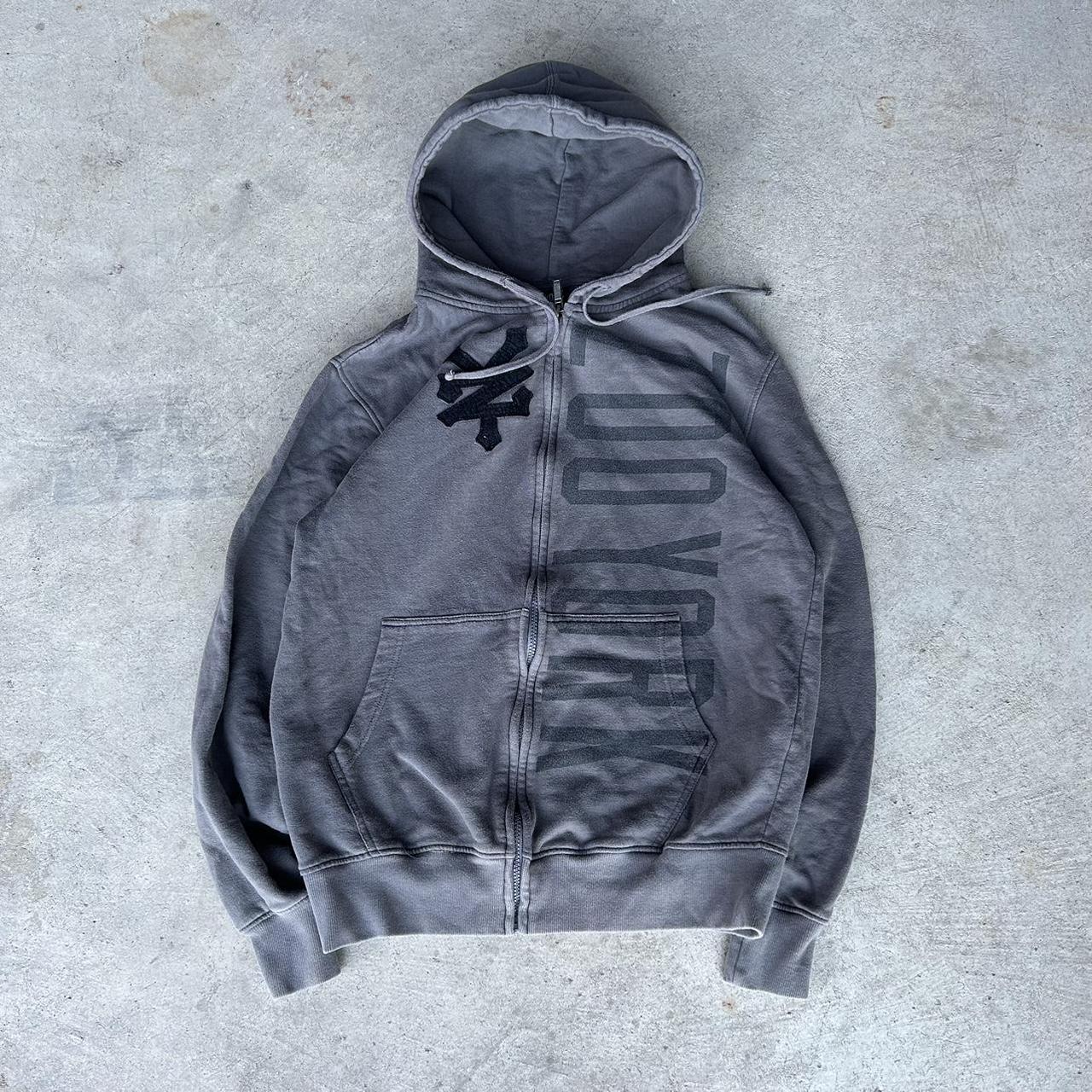 Y2K Jesse Pinkman Style Affliction Cyber Punk Zip Up... - Depop