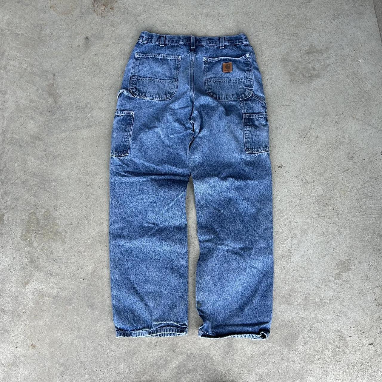 Carhartt jeans 34X32 great condo no flaws #jeans - Depop