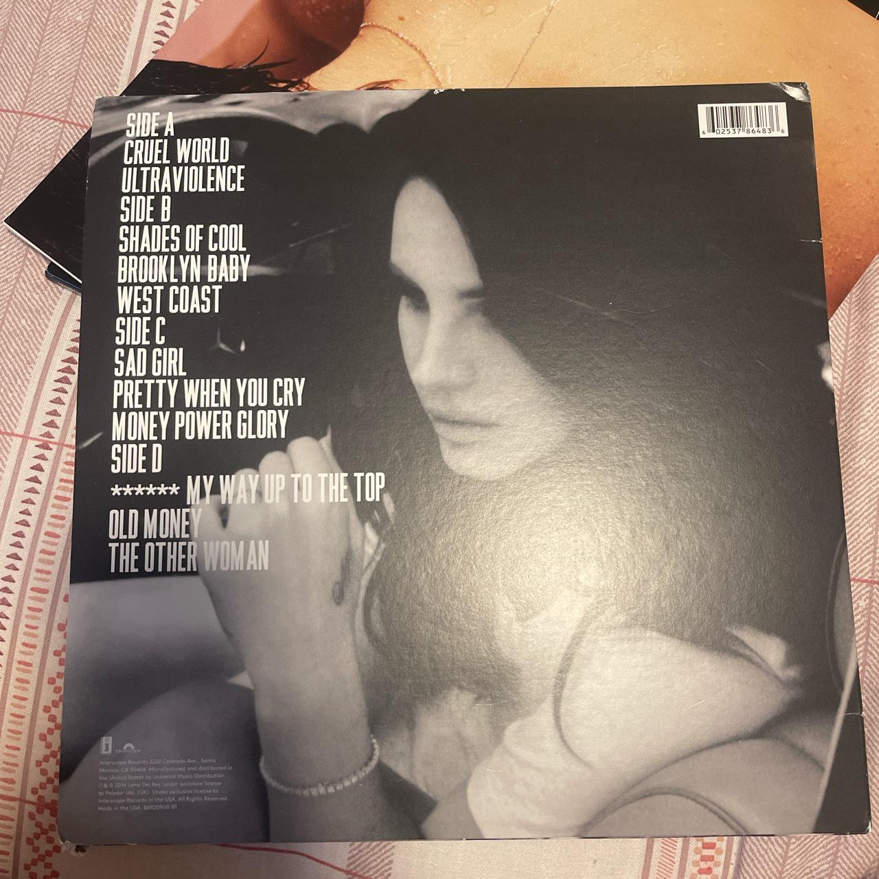 Lana Del Rey- Ultraviolence vinyl Willing to... - Depop