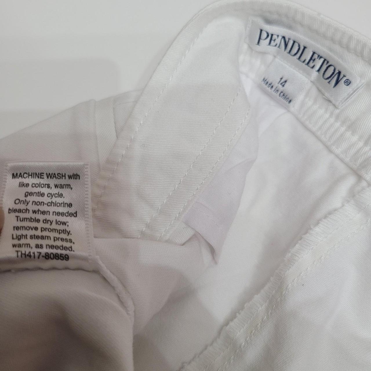 Pendleton Women's Pants - White - 14 – Pendleton … - image 7