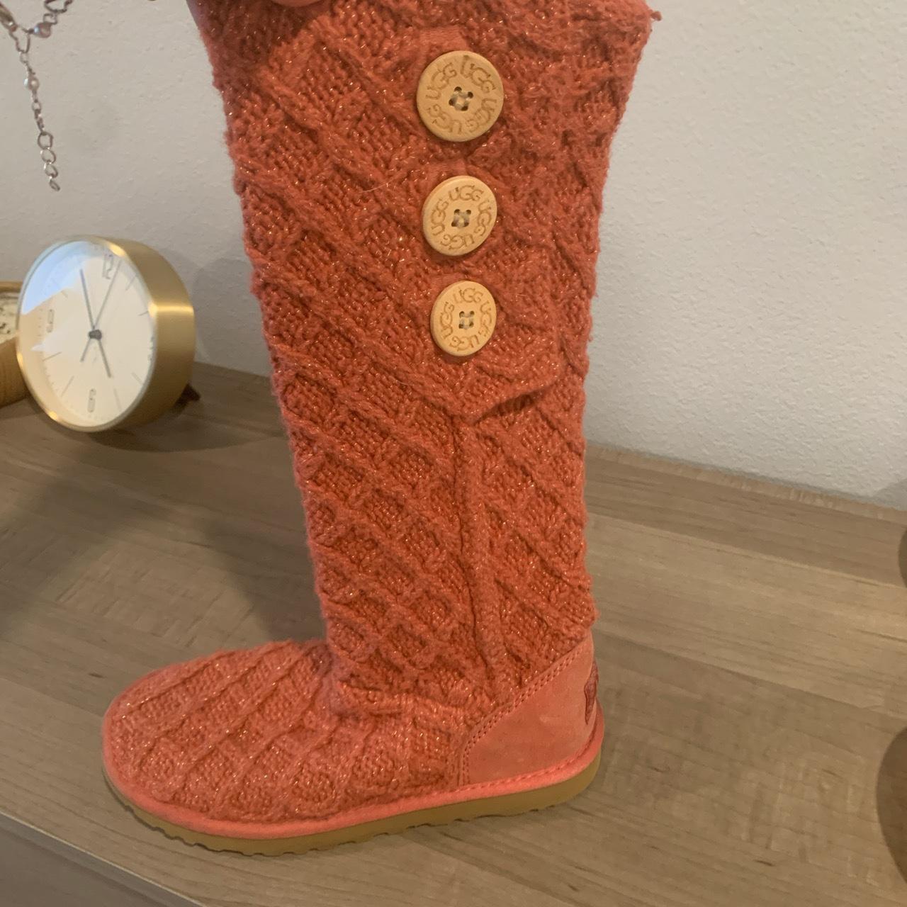 Ugg deals sweater boots