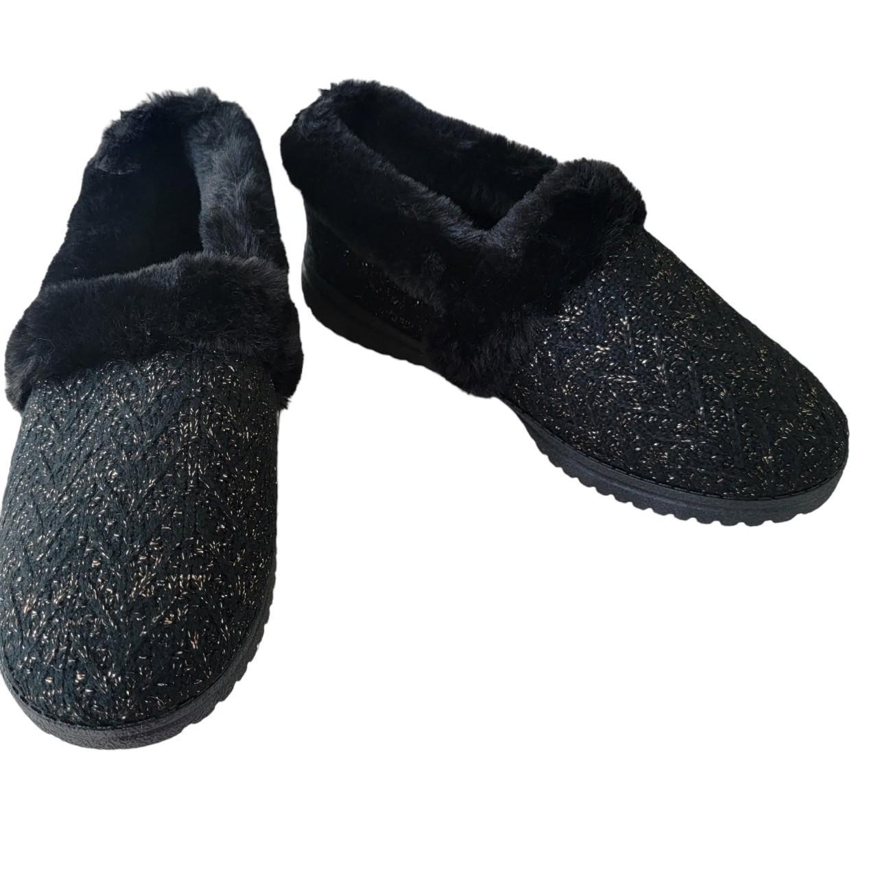 Skechers sweater outlet knit slippers