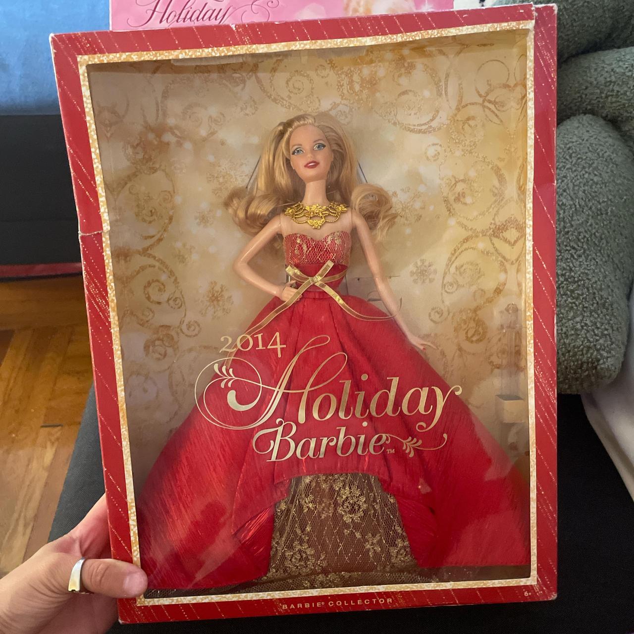 2014 Holiday Barbie 2024 Doll