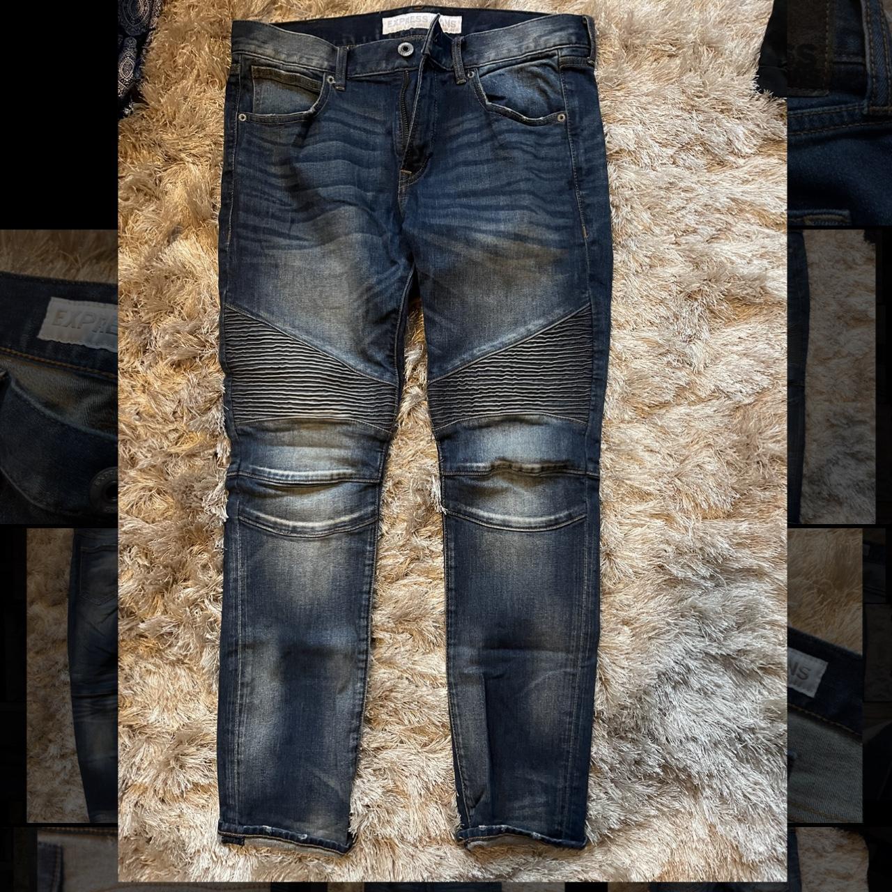 Skinny Jeans Express Alec Jeans Express Alec Skinny Biker Jeans