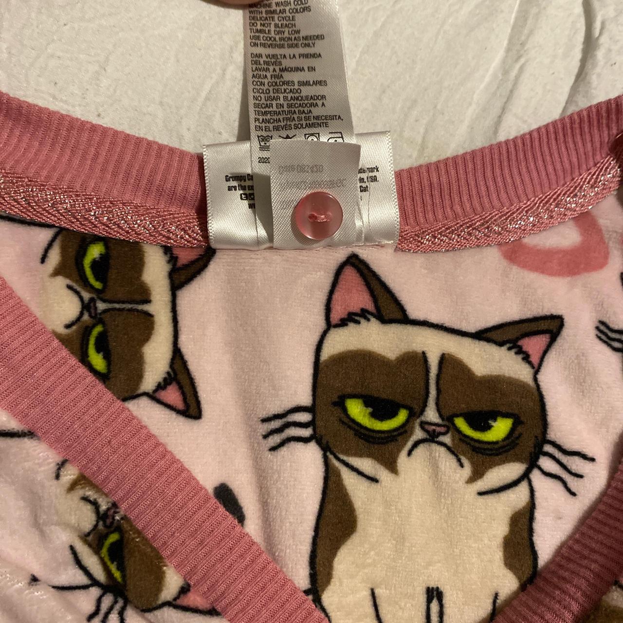 Grumpy cat pajamas best sale