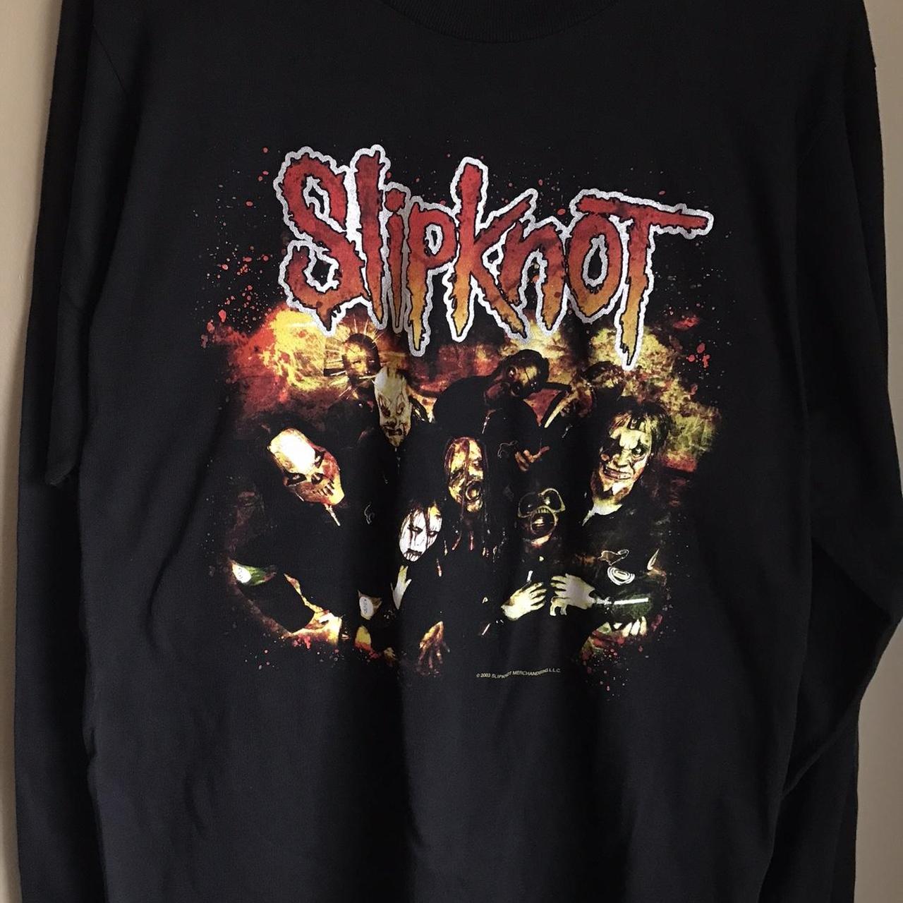 Hot Slipknot Long sleeve dickies shirt