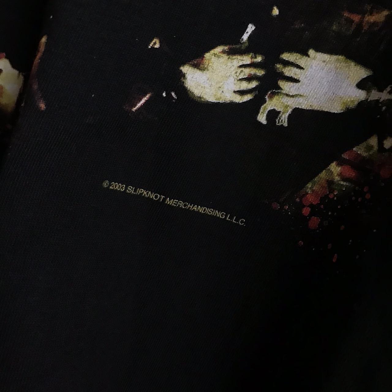 Vintage 2003 Slipknot Long Sleeve Shirt Feels like | Depop