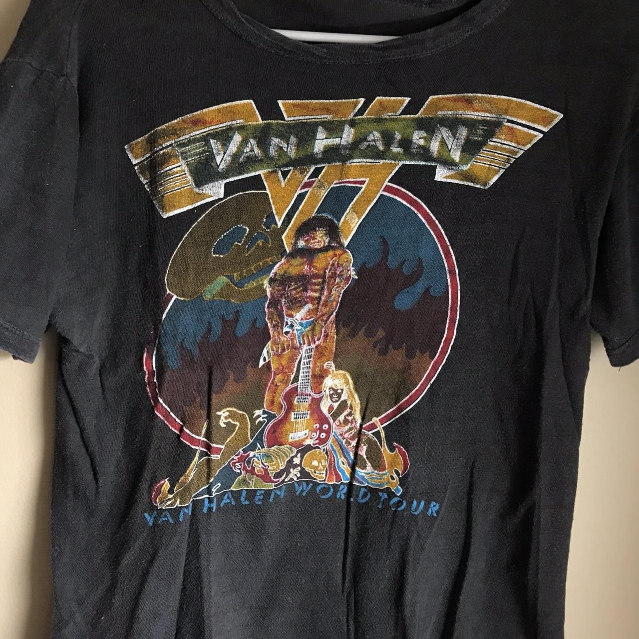 Van Halen タトゥーアート Tシャツ 2012ツアー Van Halen タトゥーアート Tシャツ 2012ツアー - メルカリ