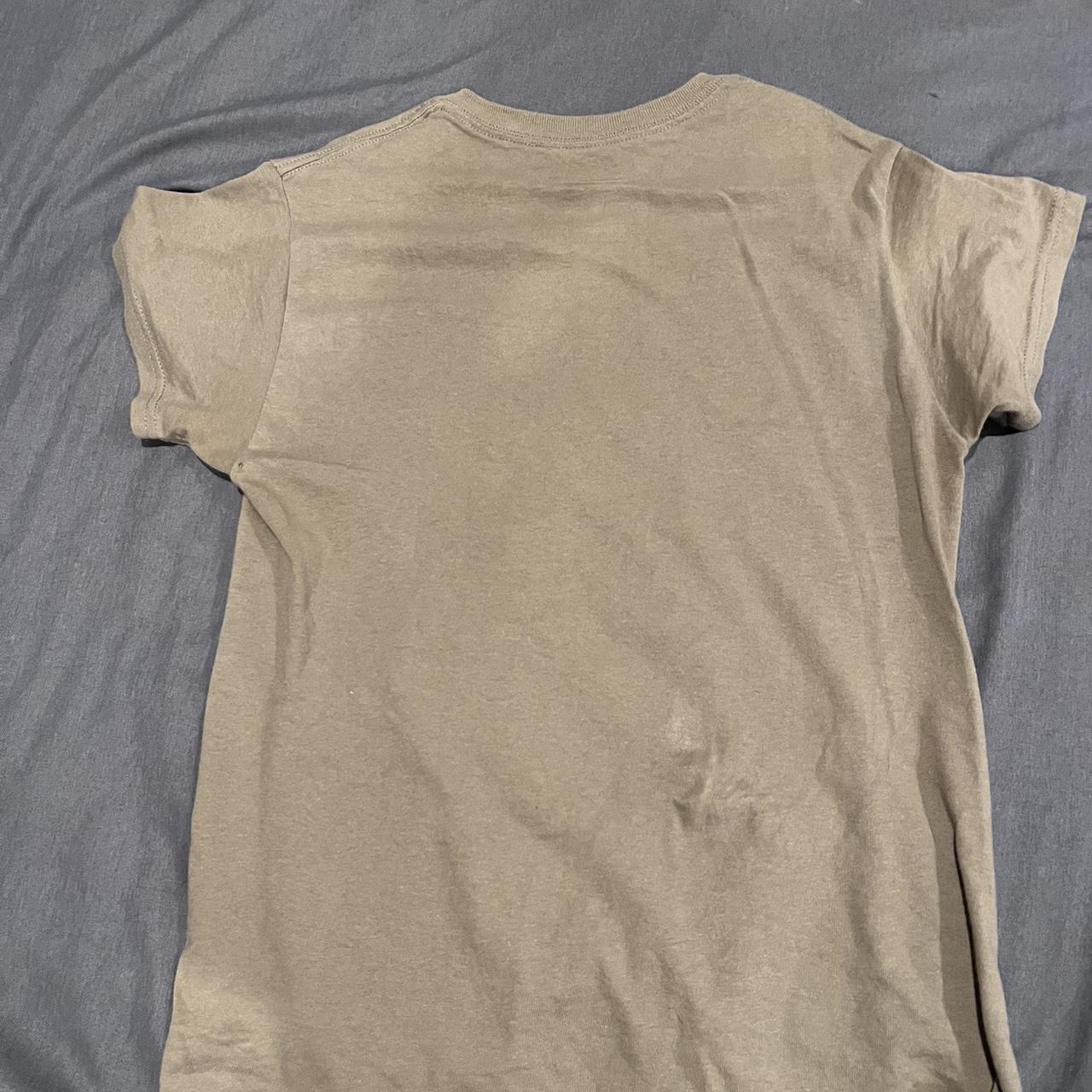 Small Brown Pacsun Serotonin Graphic Tee 0... - Depop