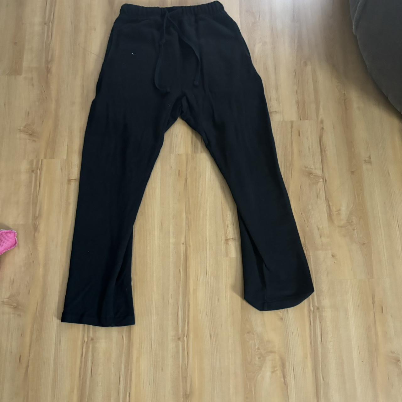 Mnml baggy sweatpants Great Quality True to size - Depop