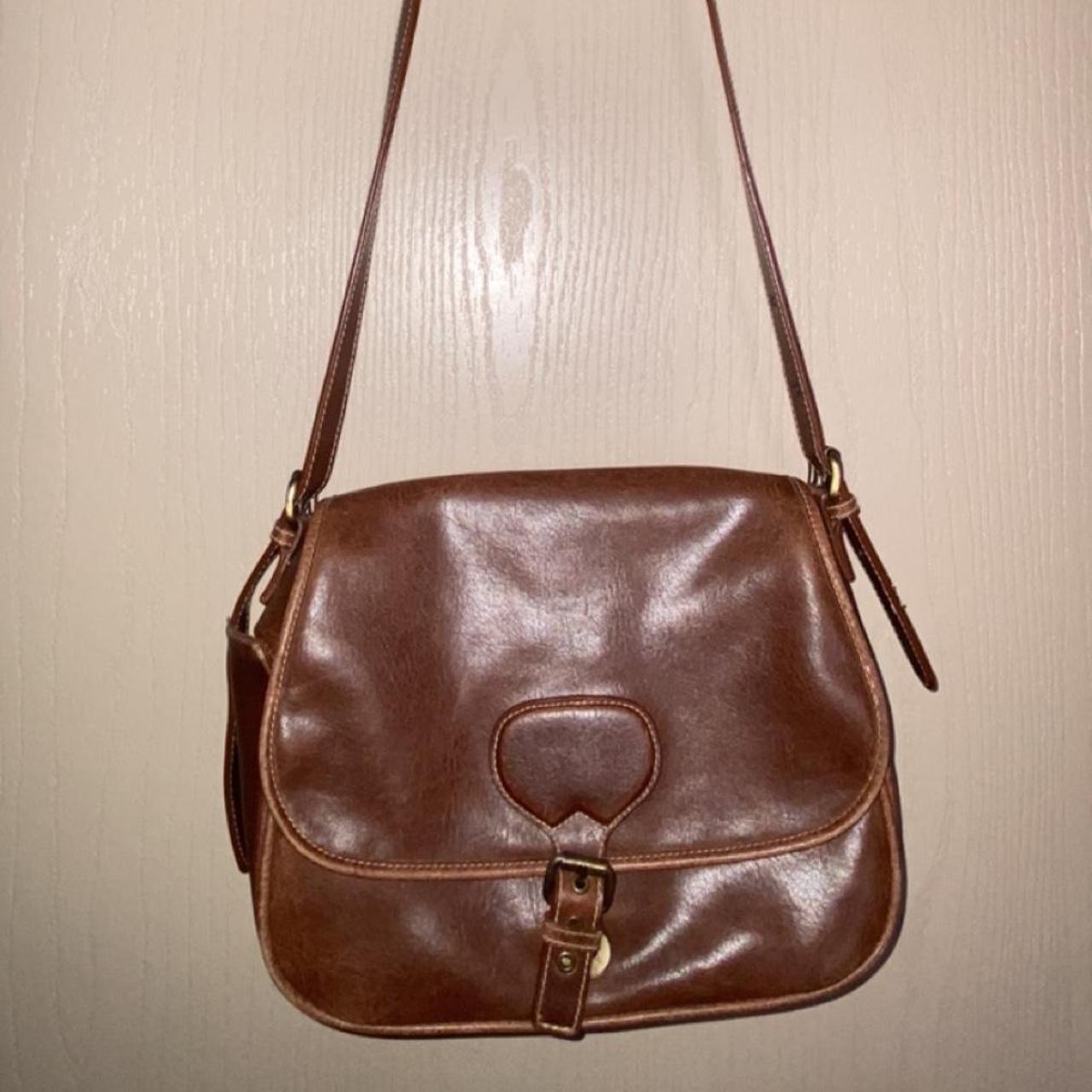 Brown vintage style purse/handbag. 🤎 - Depop