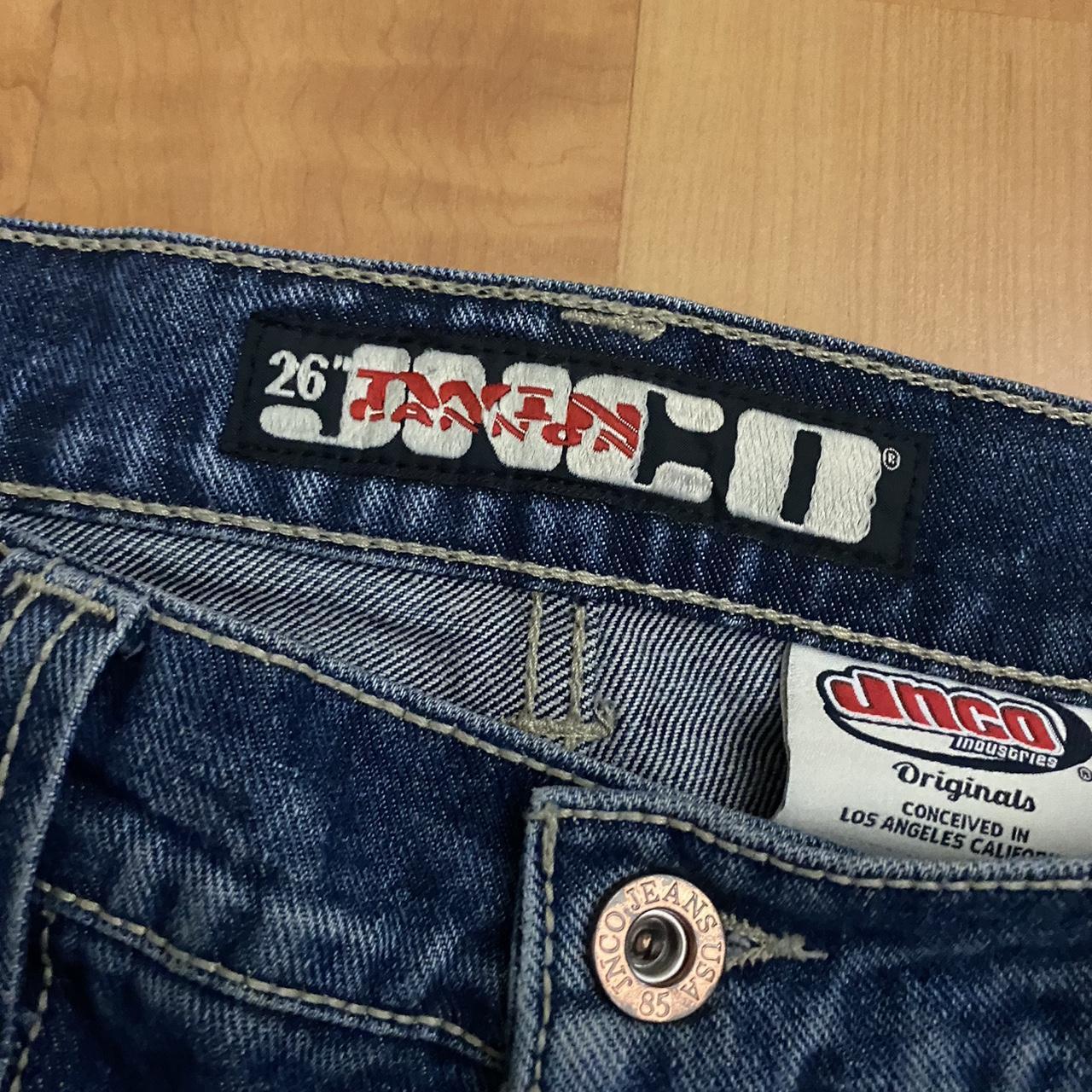 Jnco Twin cannon brand new 36/30 Promotion post... - Depop