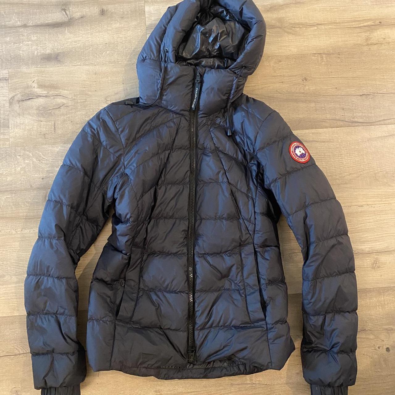 Canada Goose Abbott Hoody XS in black. Great... - Depop