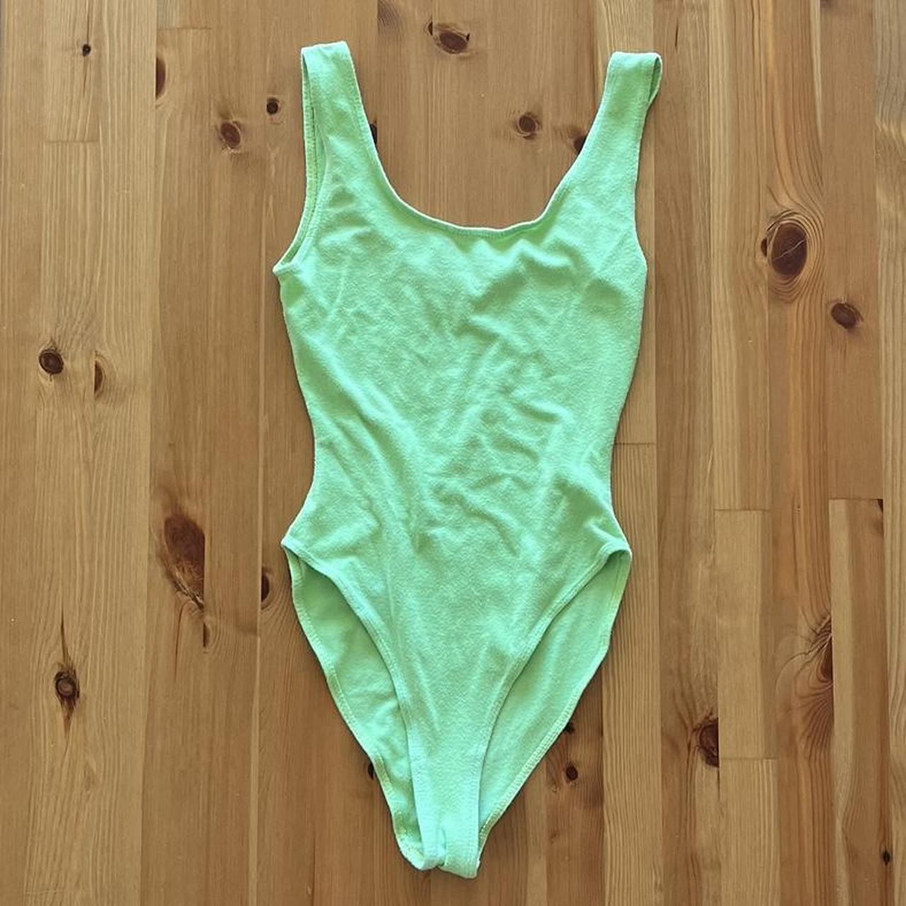 Slime green clearance swimsuit