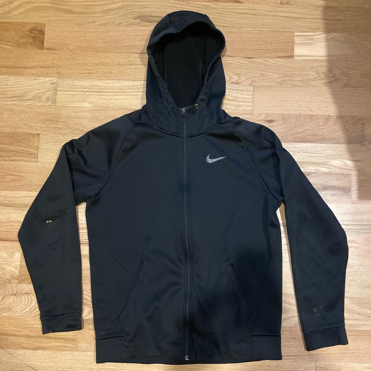 Nike on sale drawstring sweatshirt