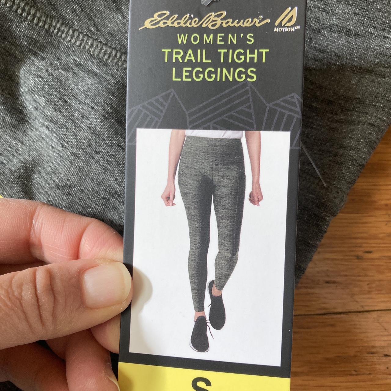 NWT Eddie Bauer Ladies Trail Tight leggings size S