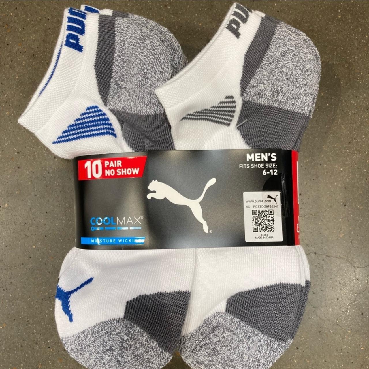 Puma men's no on sale show socks