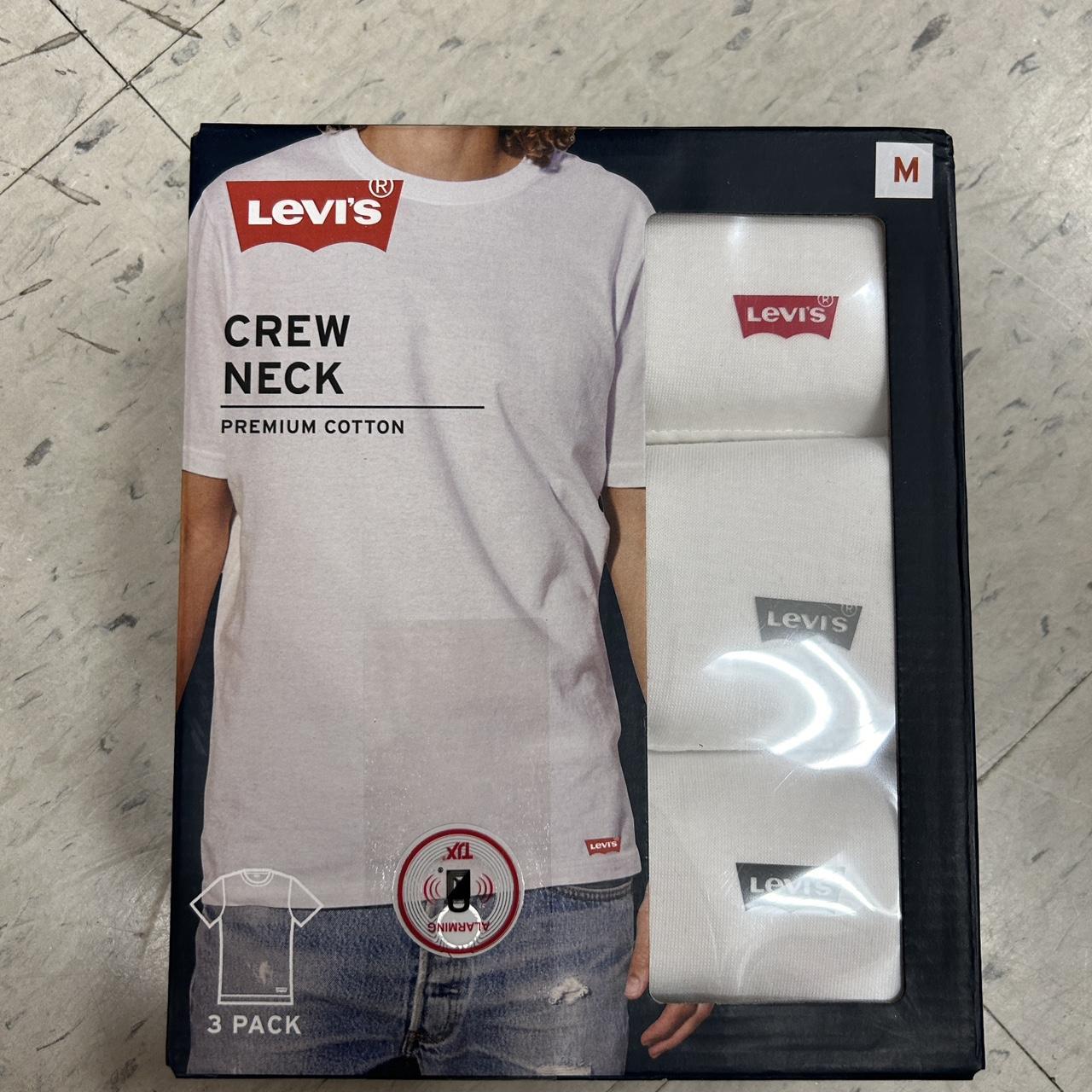 Levis pack of 3 t shirts online