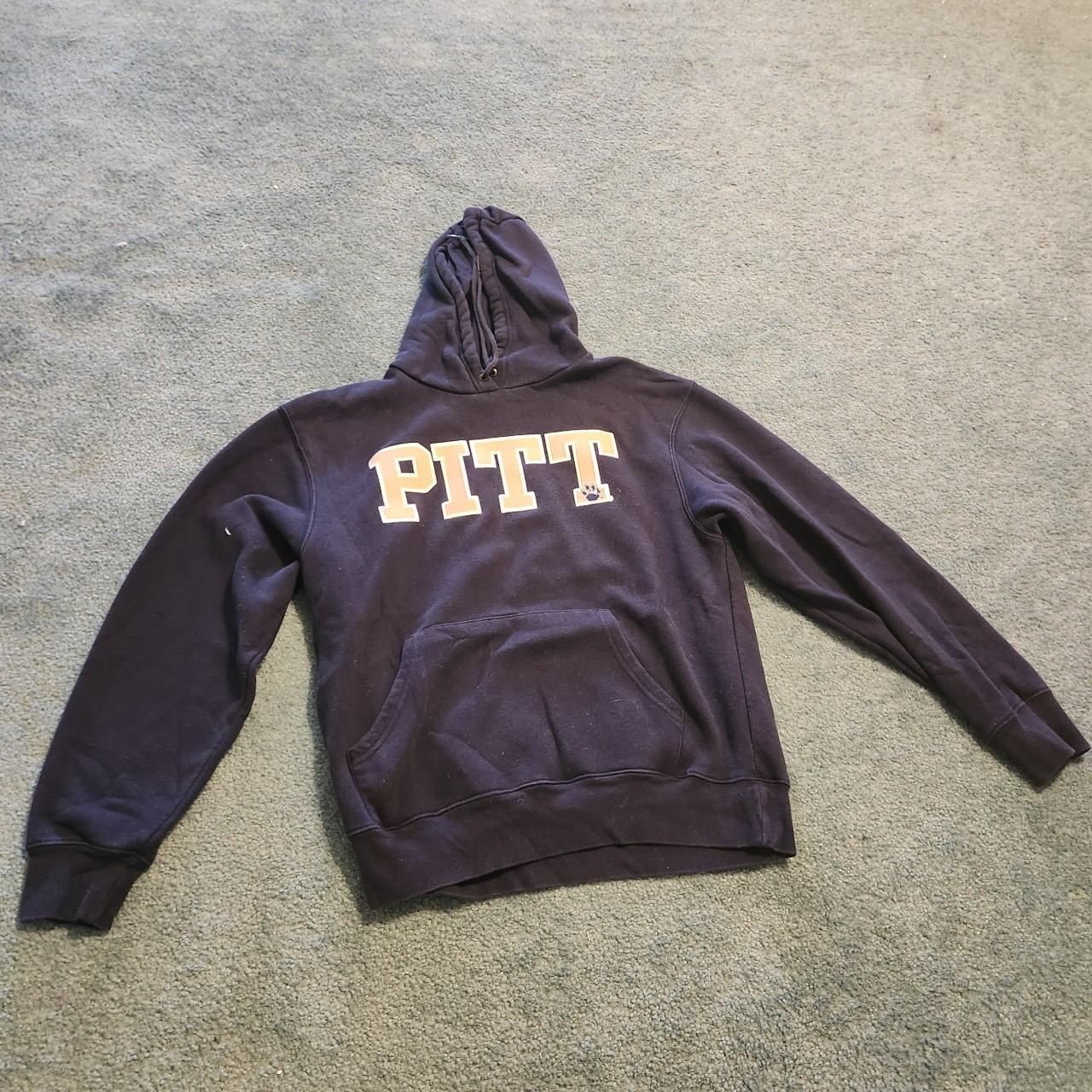 Black Pitt sweatshirt only worn once medium Pitt. Depop