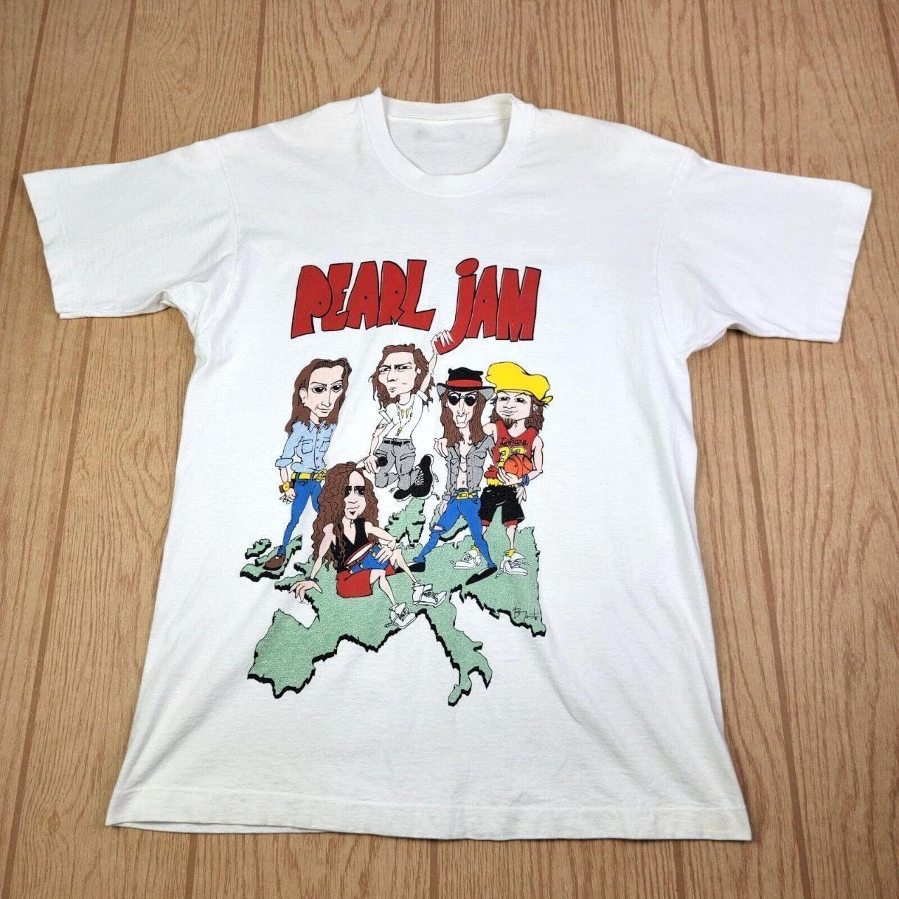 Vintage Pearl Jam World Jam T-Shirt