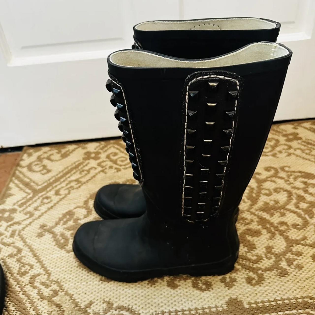 Bcbgmaxazria rain boots sale